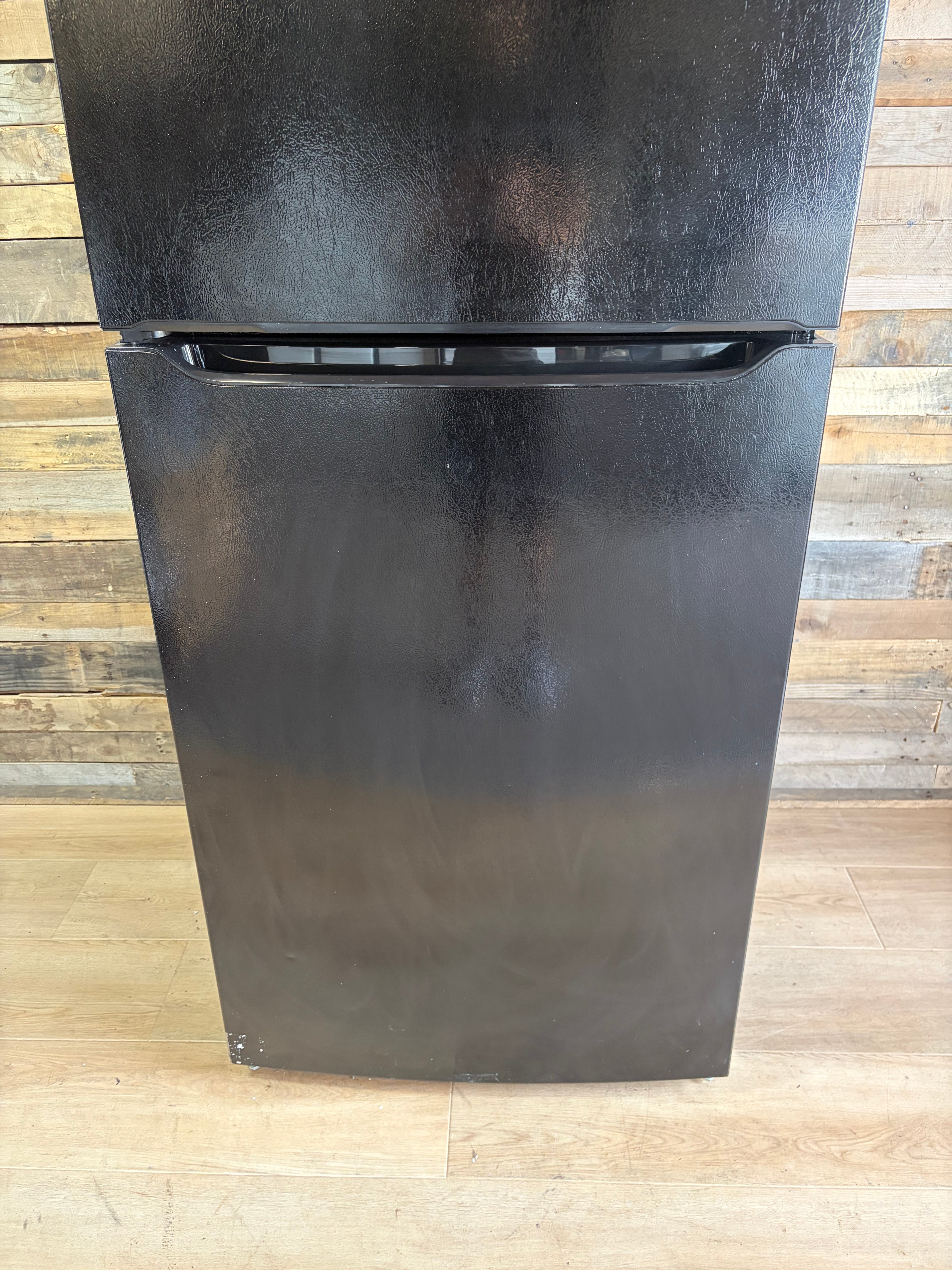 Black Frigidaire Top Bottom Fridge
