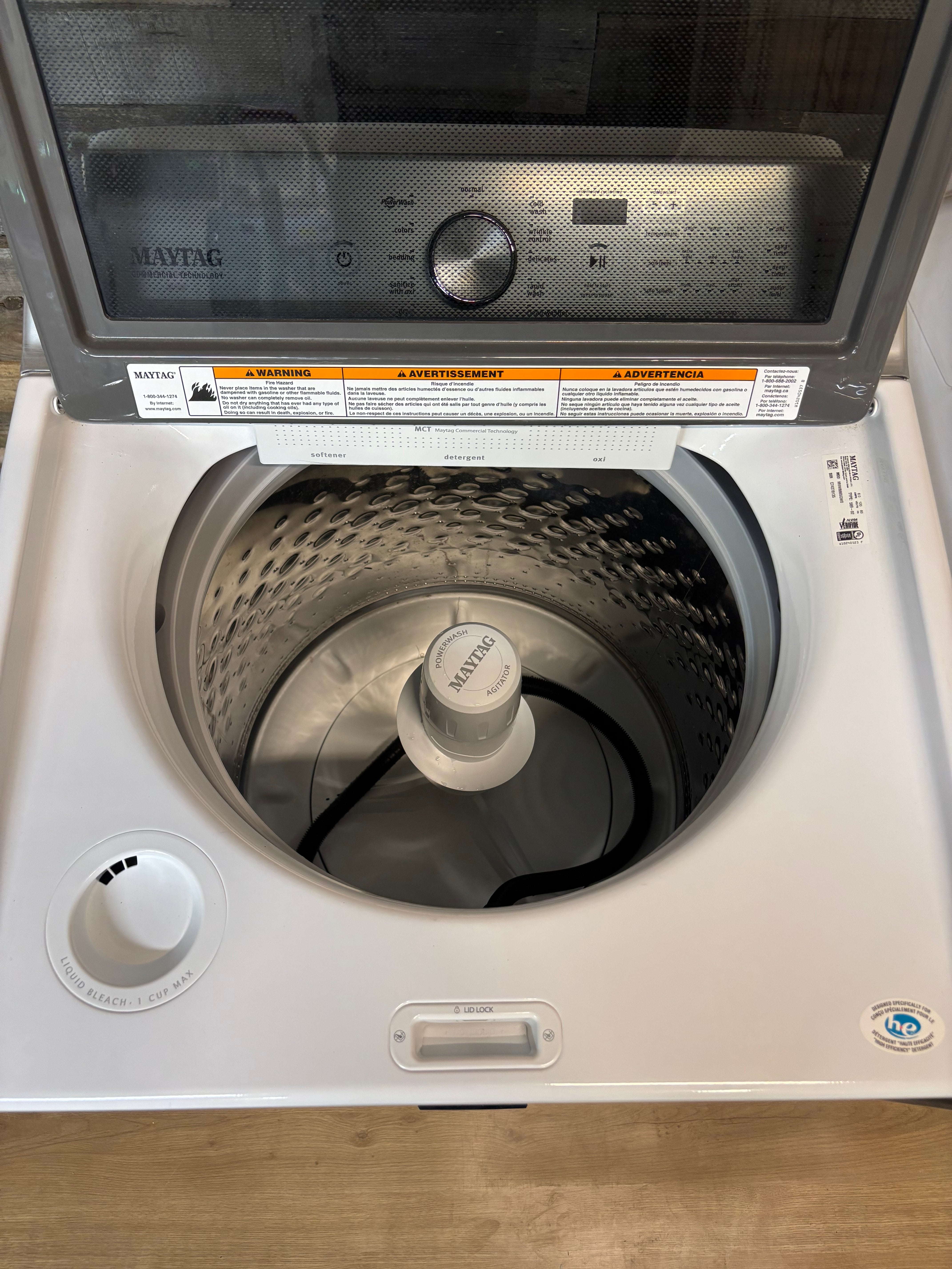 Maytag Bravos Top Load Set
