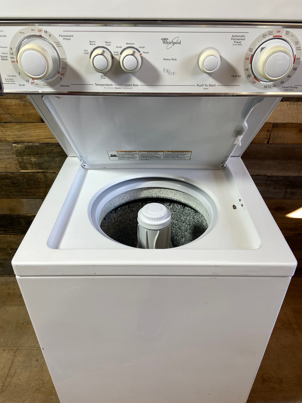 Whirlpool 24” ThinTwin Stackable