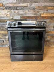 Samsung Black Stainless Slide In