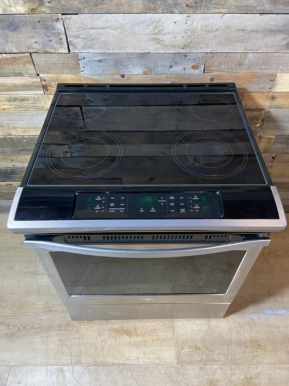 Whirlpool Stainless Steel Slide in Range
