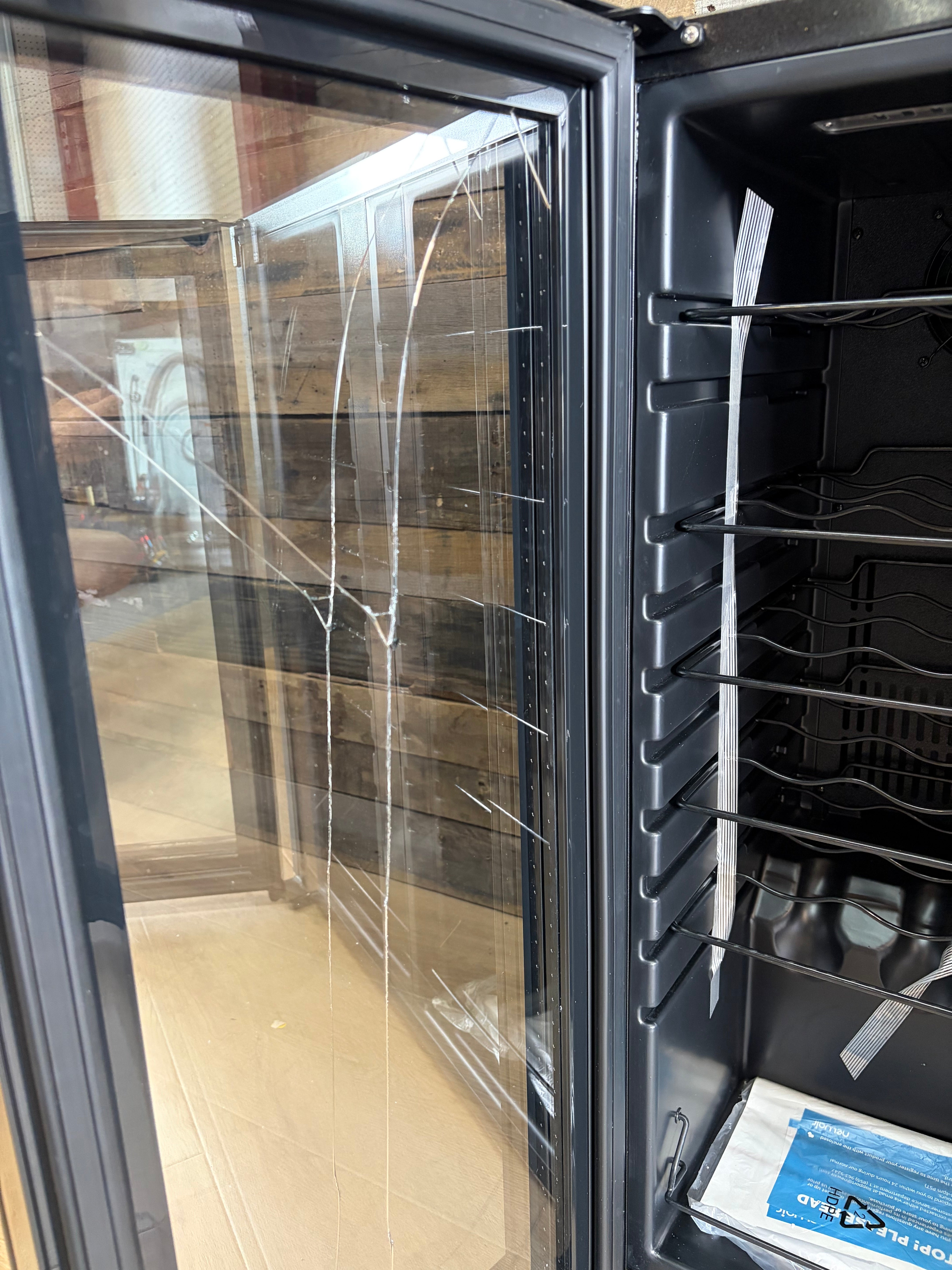 NewAir Shadow Series Dual-Zone Wine & Beverage Cooler