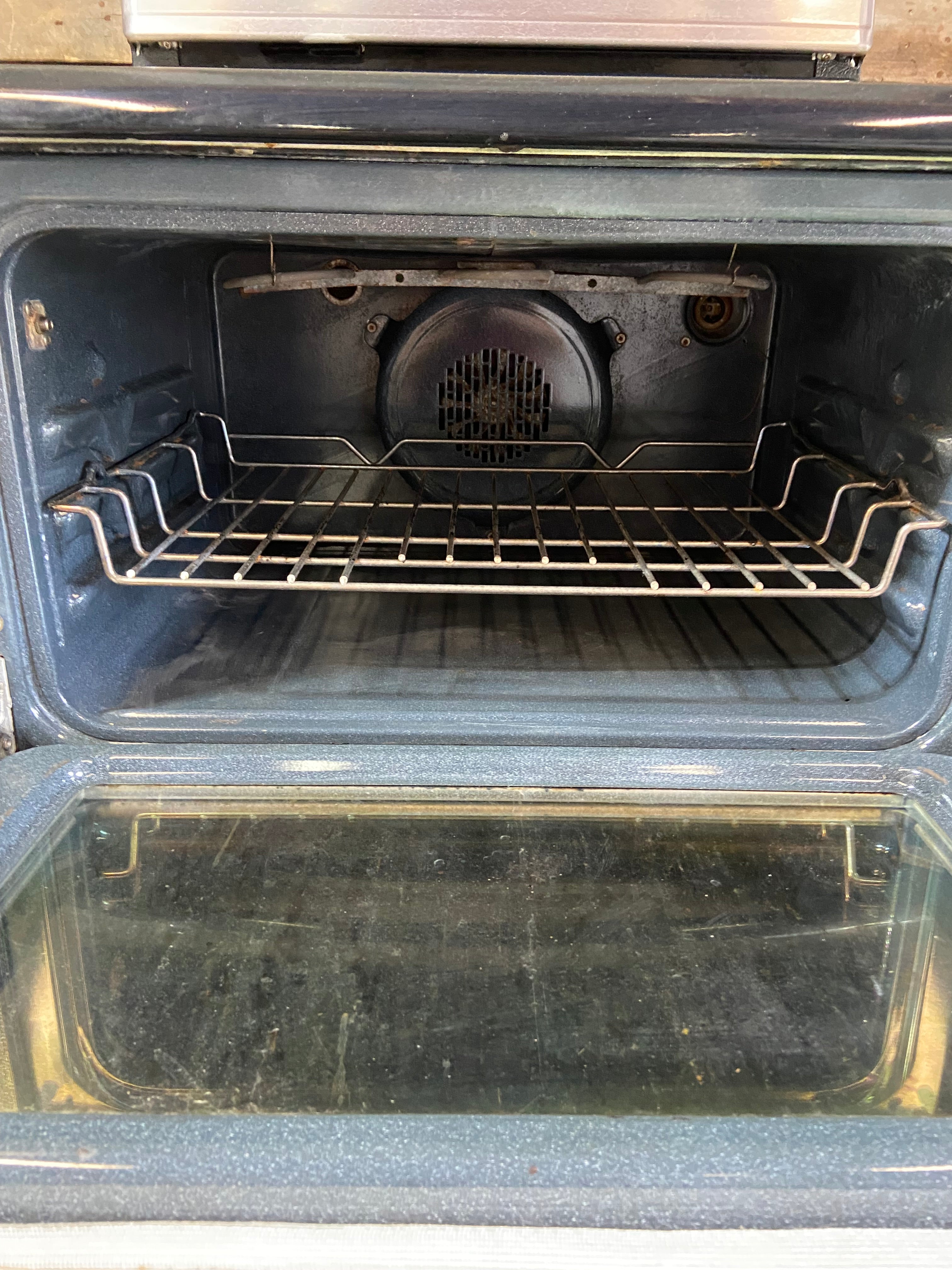 Frigidaire Gallery Stainless Convection Double Oven Range