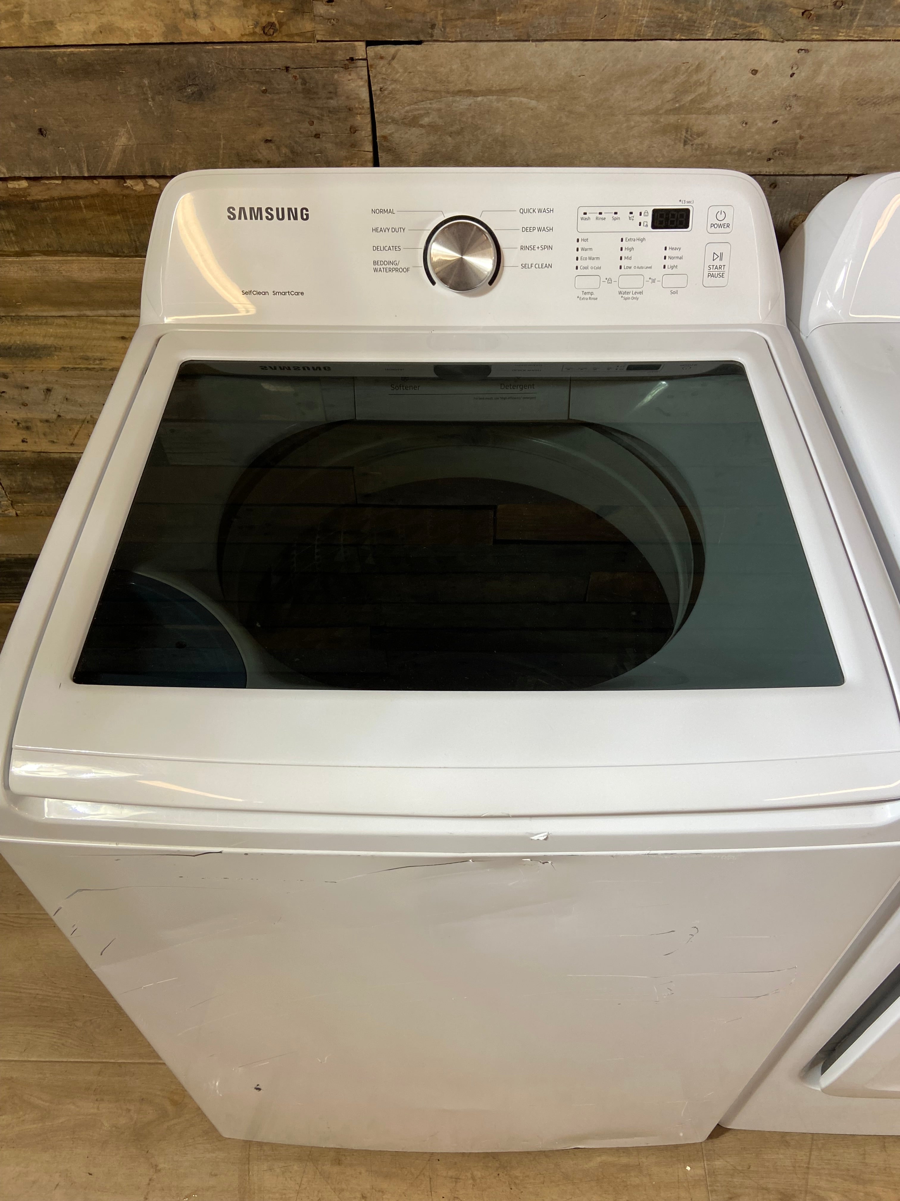 Samsung Large Capacity Washer & Dryer Set