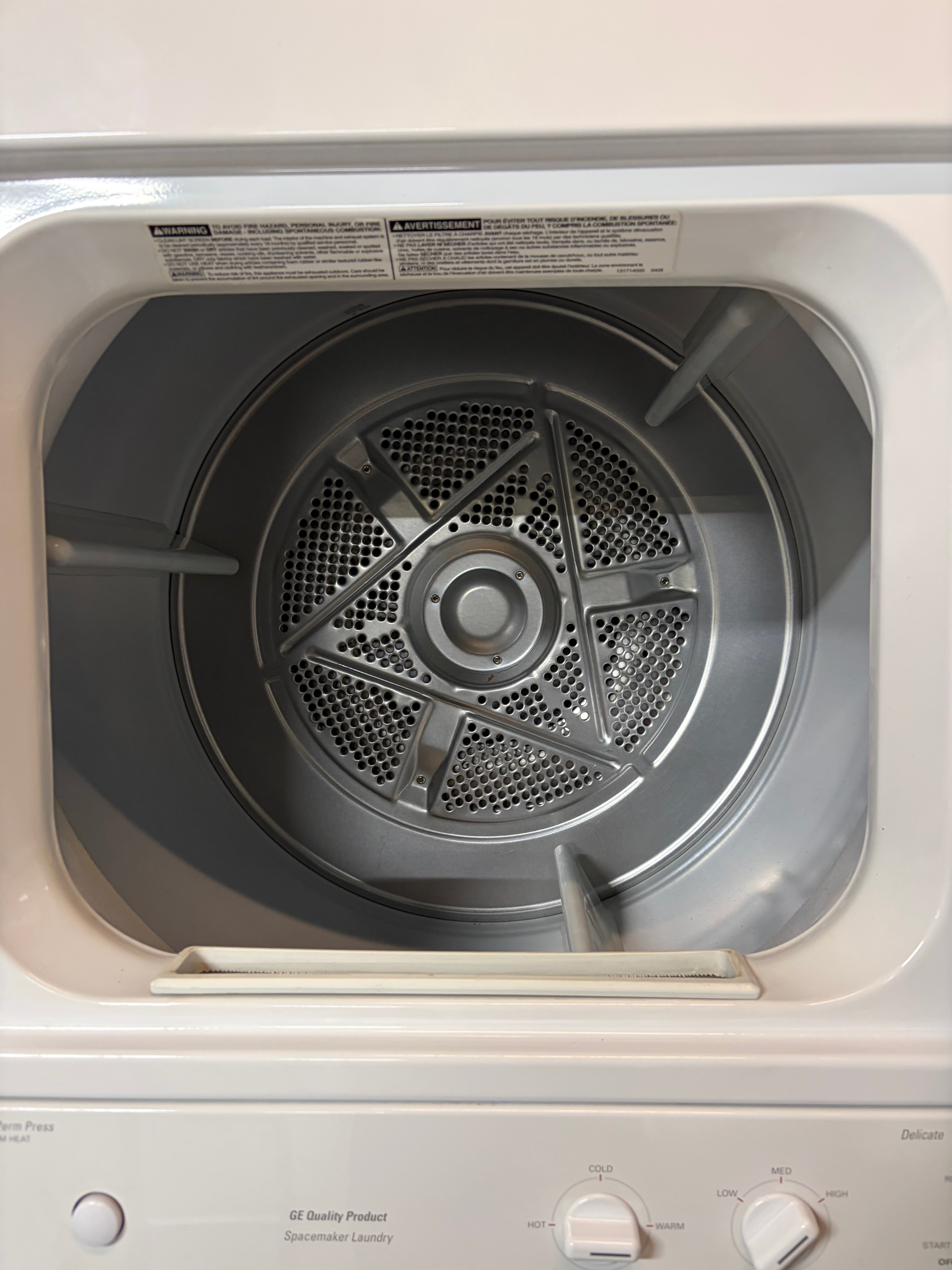 GE Spacemaker 27in 240v Stackable