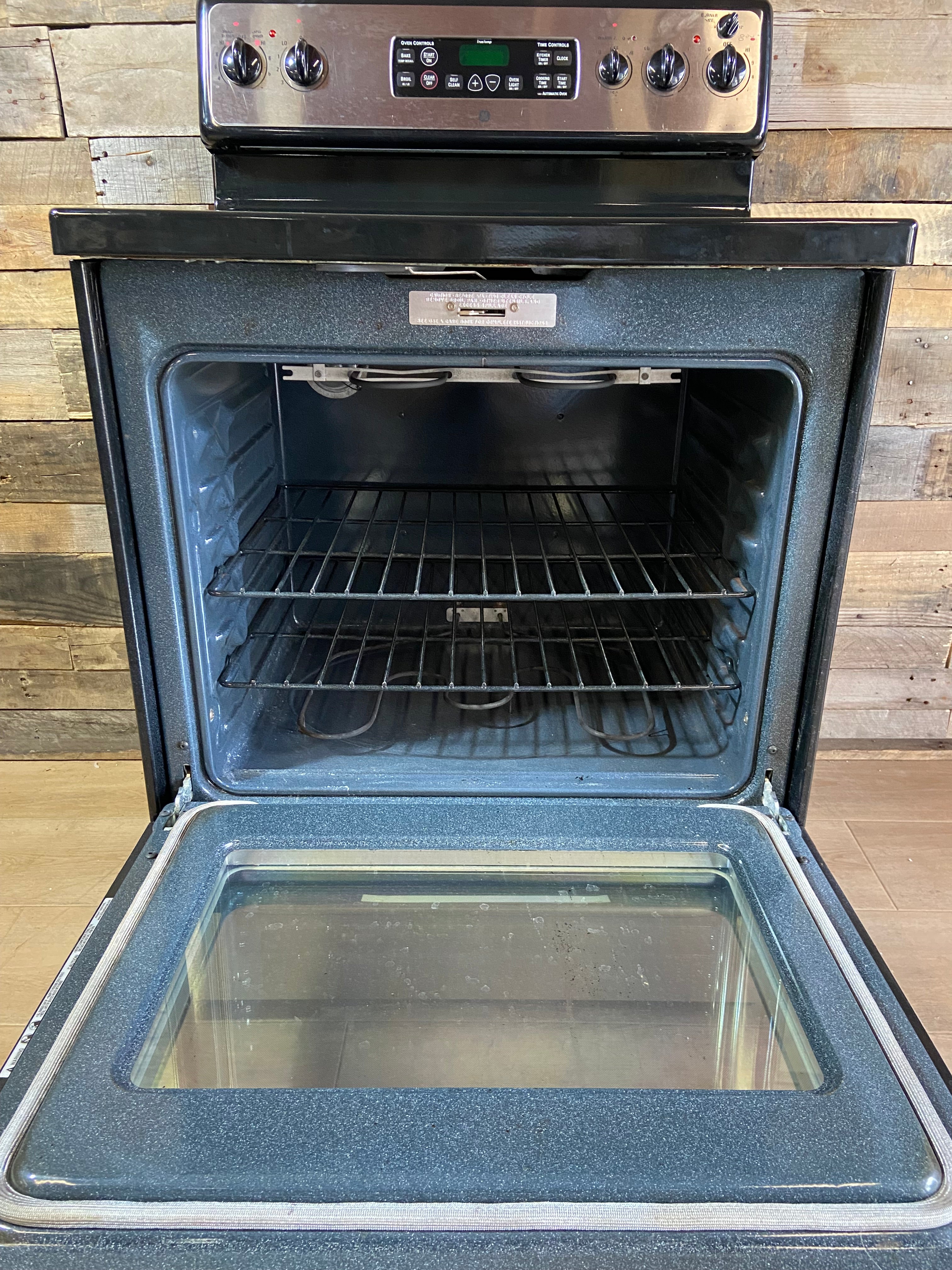 GE 4 Burner Stainless Steel Range