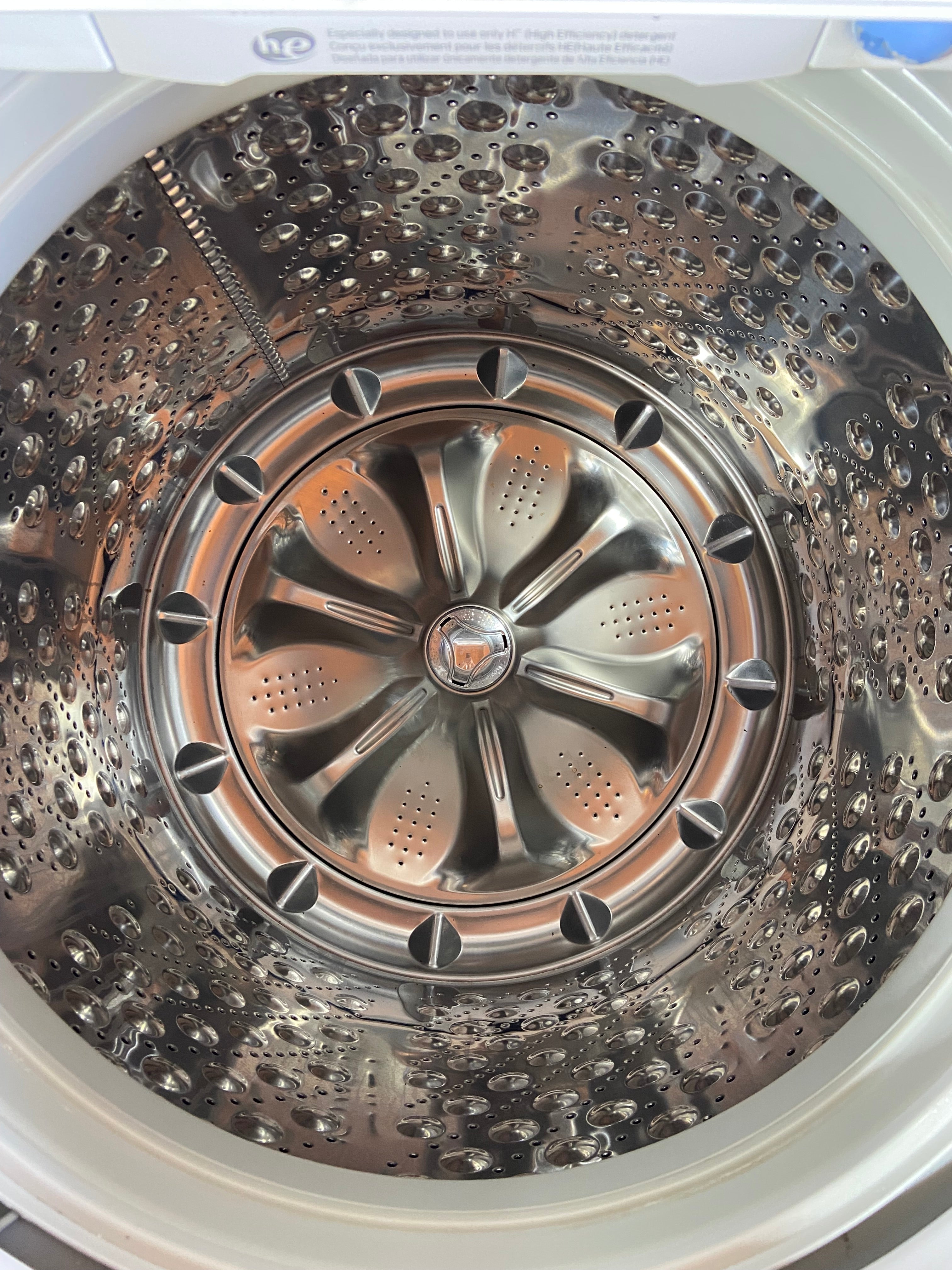 LG Large Capacity Direct Drive Washer & Dryer Set