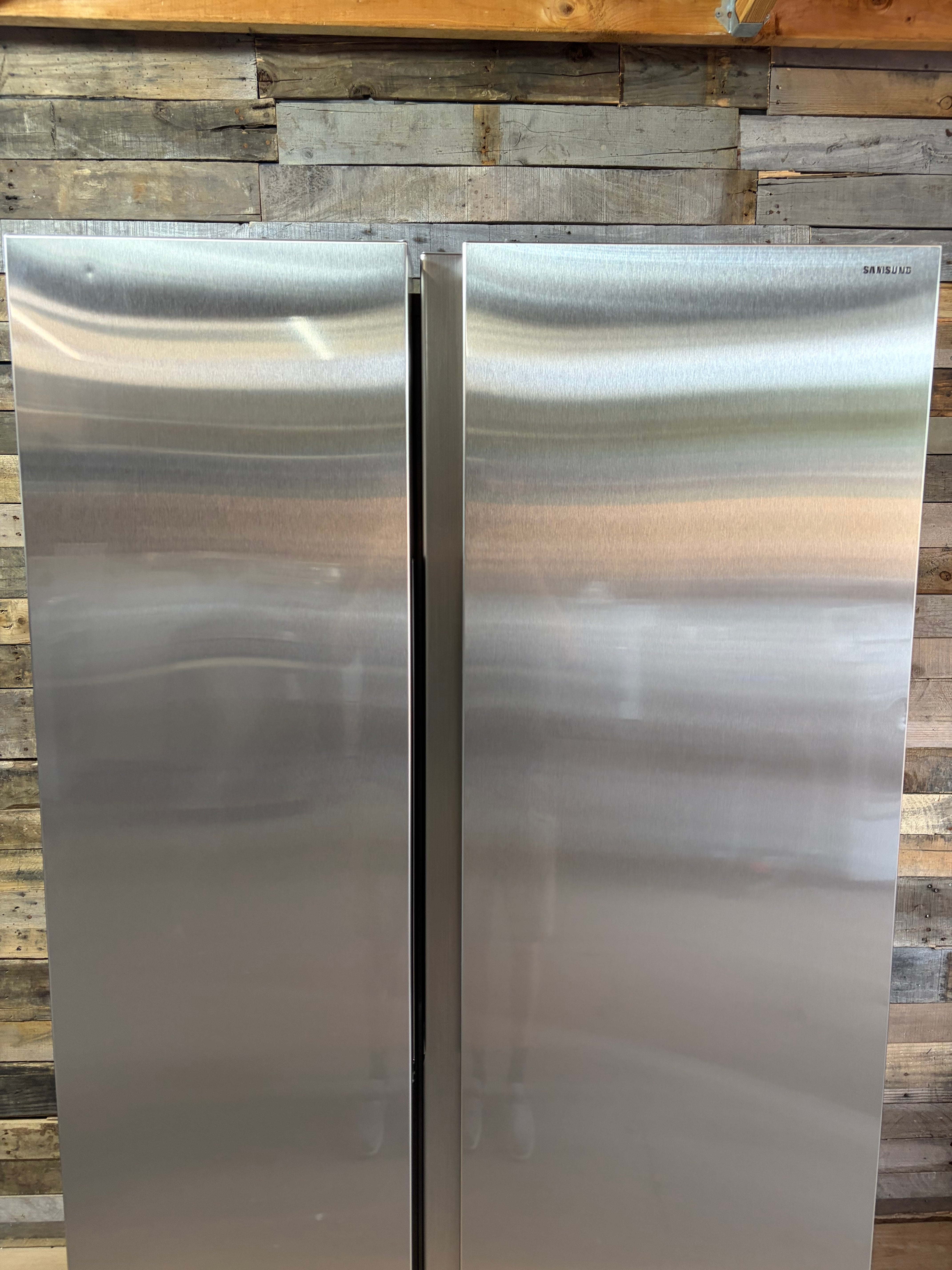 Samsung 36" 28 Cu. Ft. Fingerprint Resistant Stainless Steel Side-by-Side Refrigerator