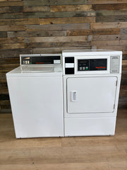 SpeedQueen Commercial Washer and Dryer Set