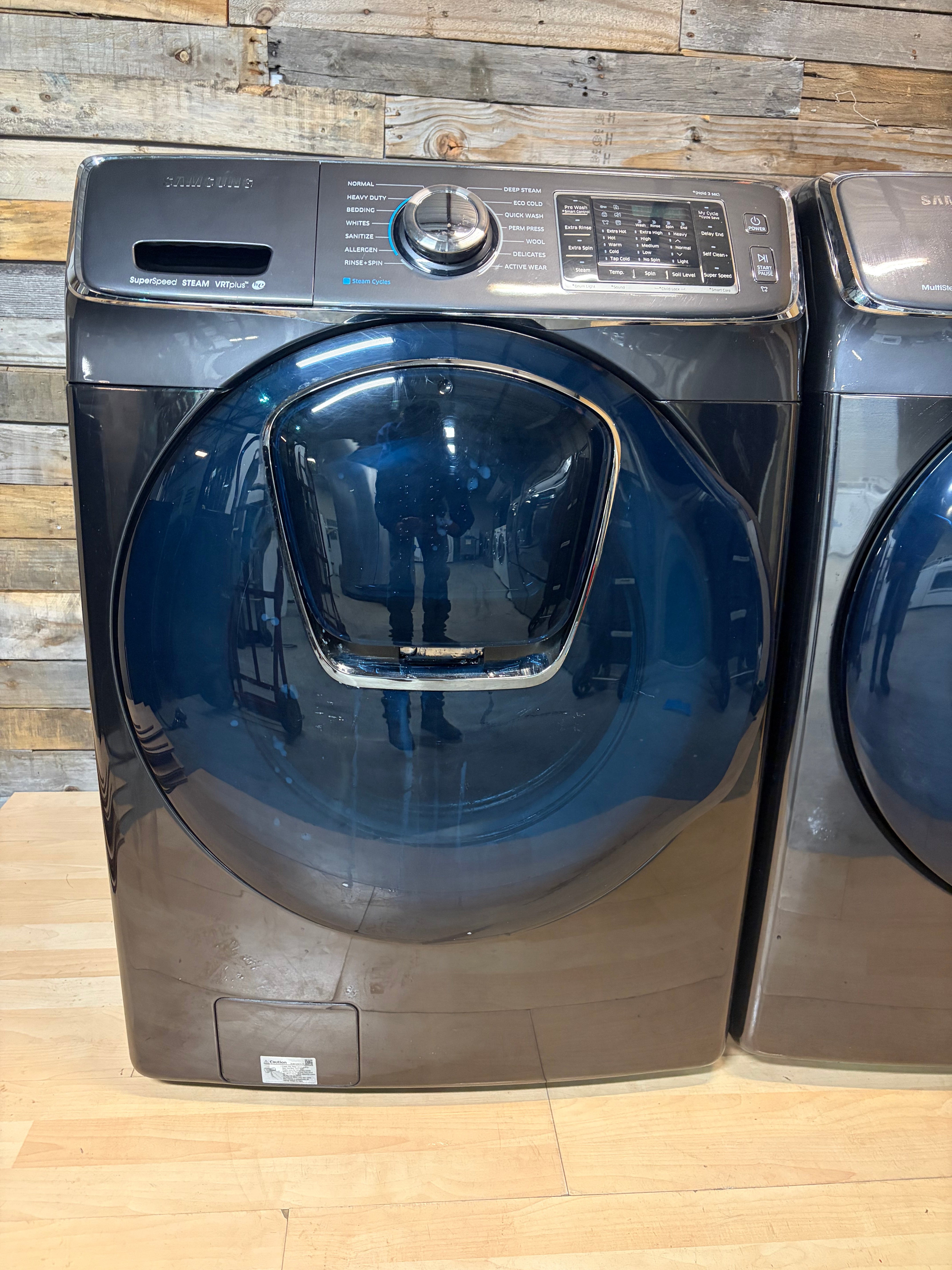 Samsung Grey Front Load Set