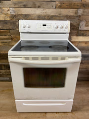 Frigidaire White 5 Burner Range