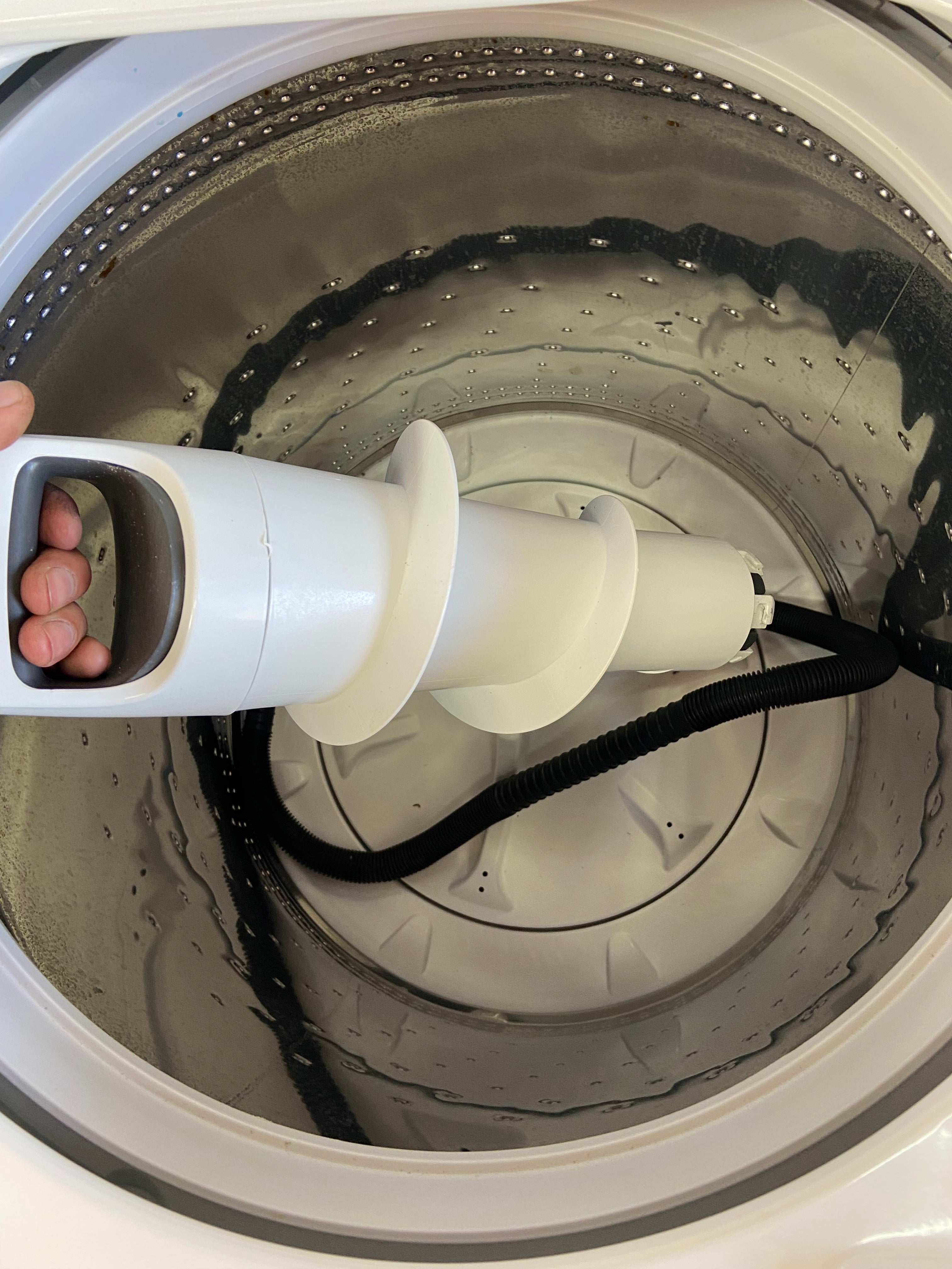 Whirlpool 2in1 Removable Agitator Washer