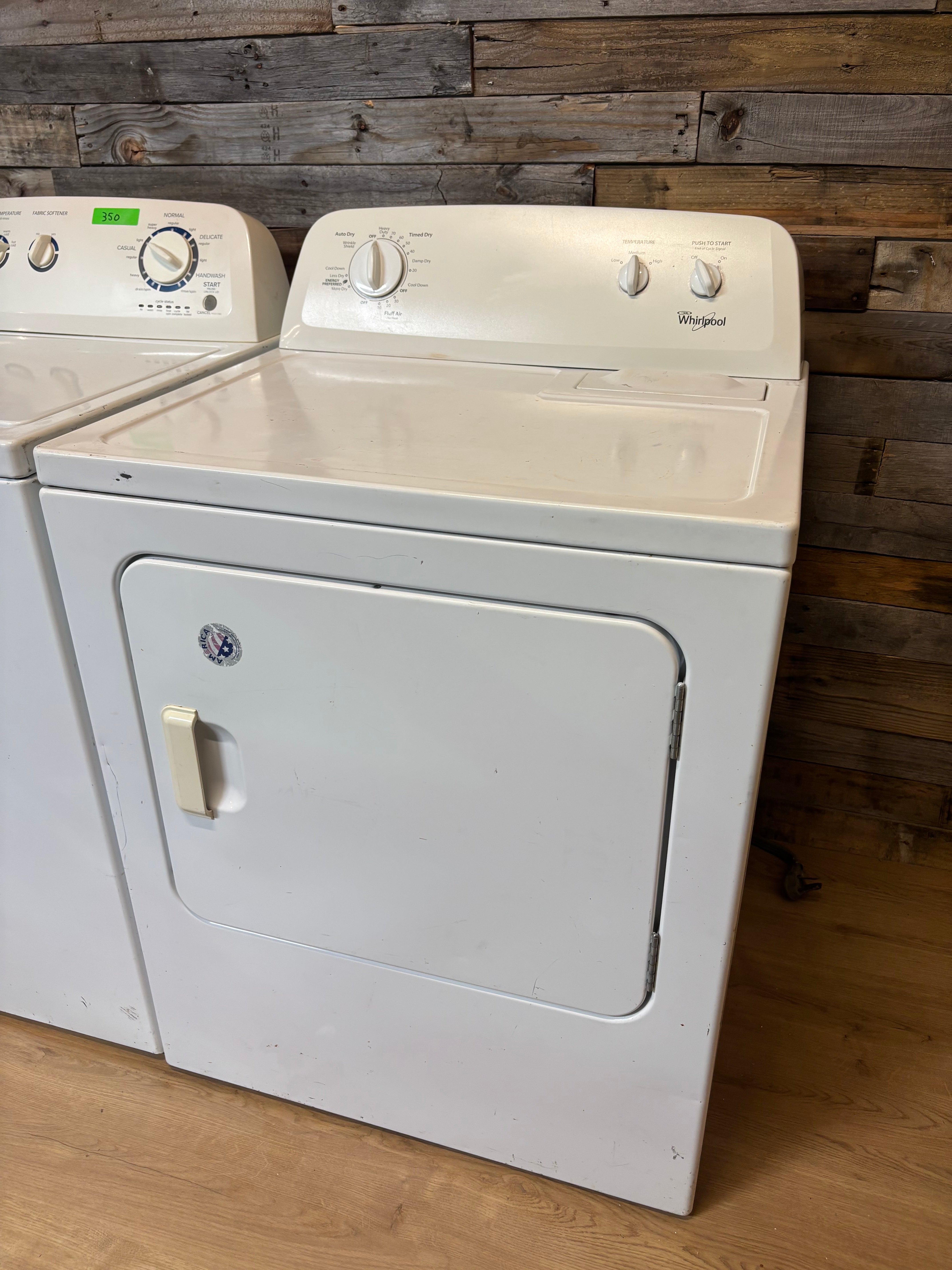 Amana Whirlpool Top Load Set