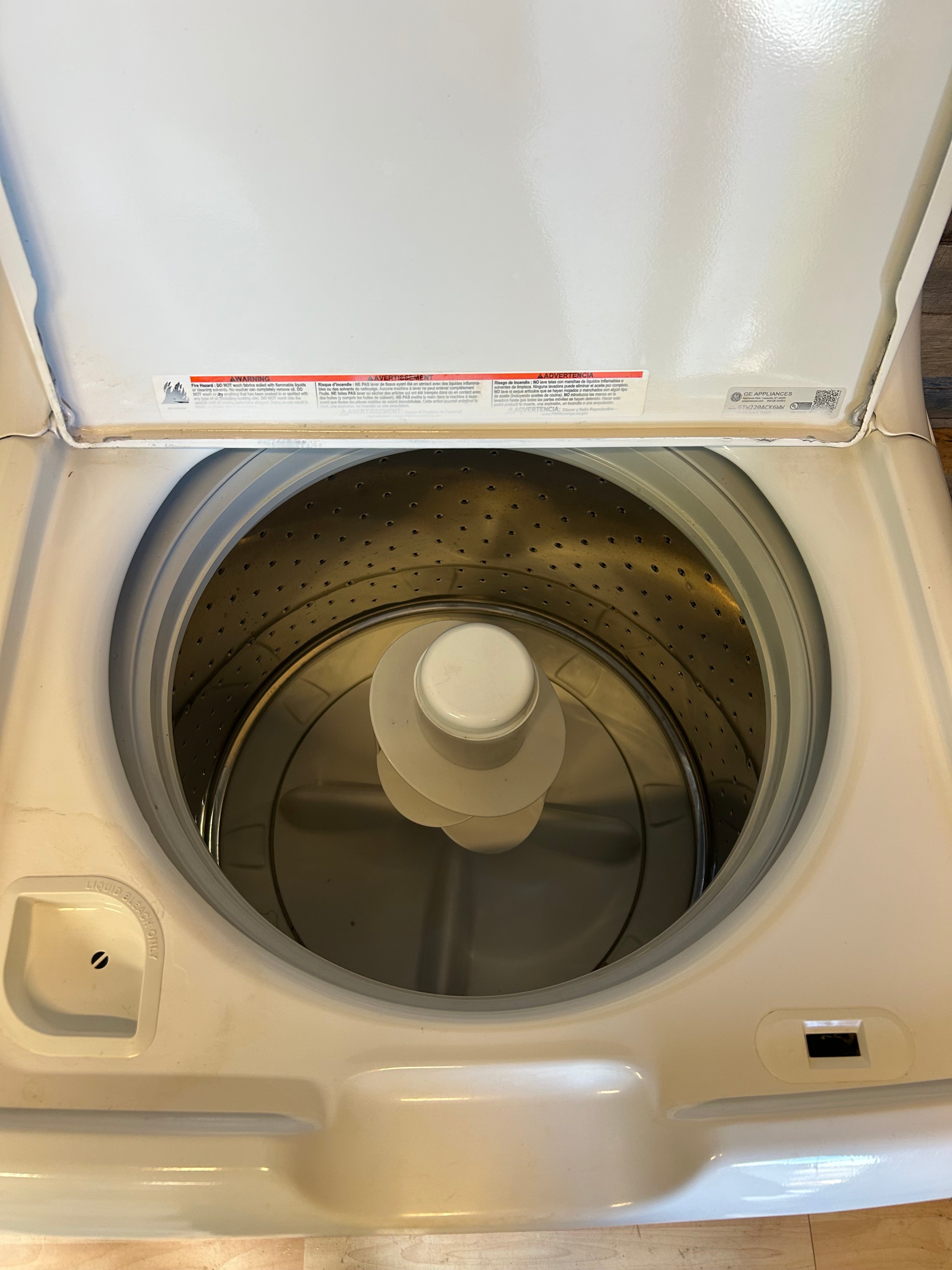 GE Hotpoint Top Load Set