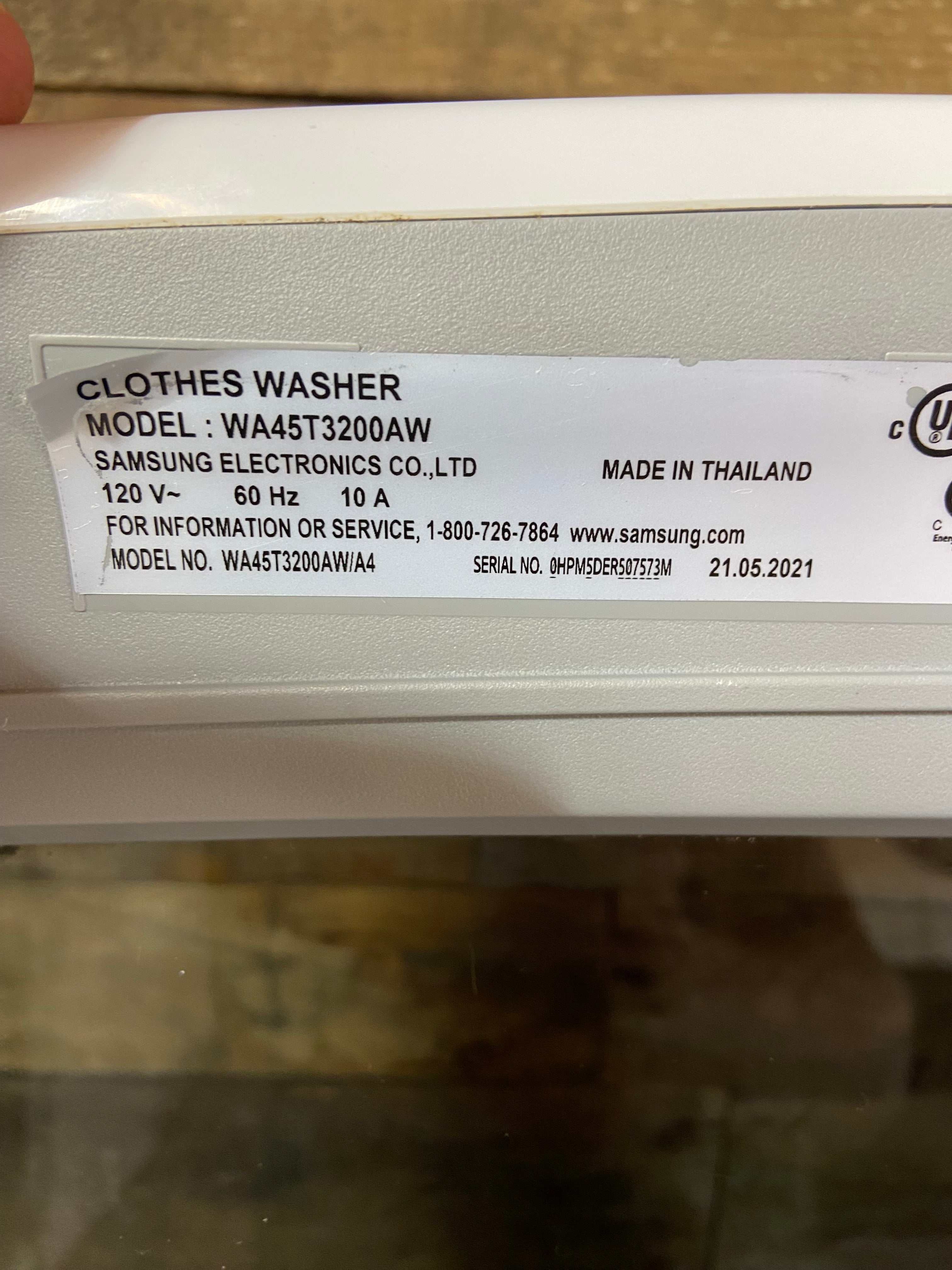 Samsung Large Capacity Washer & Dryer Set