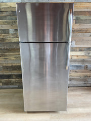 GE Stainless Top Freezer Refrigerator
