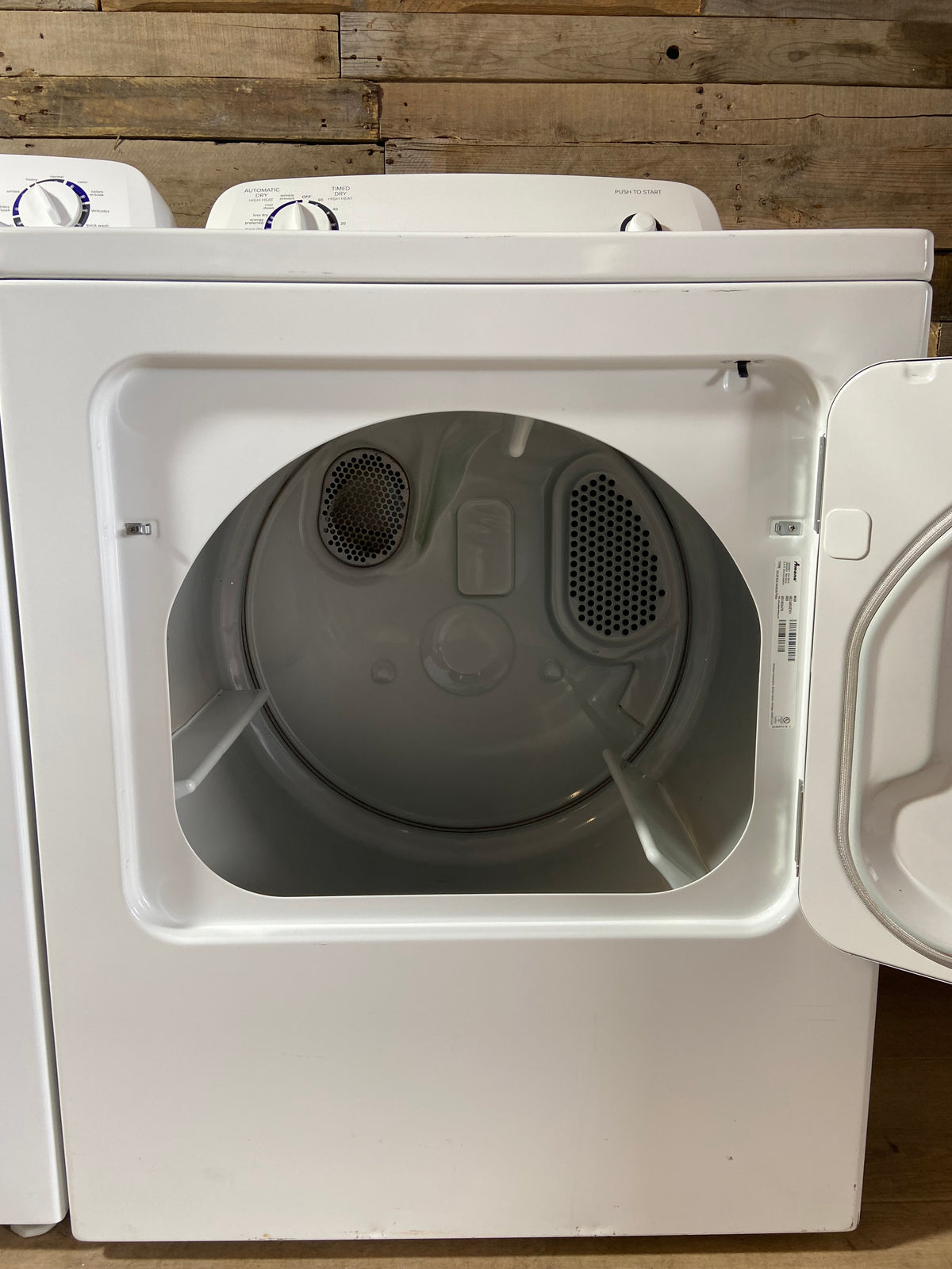Amana Top Load Large Capacity Washer & Dryer set