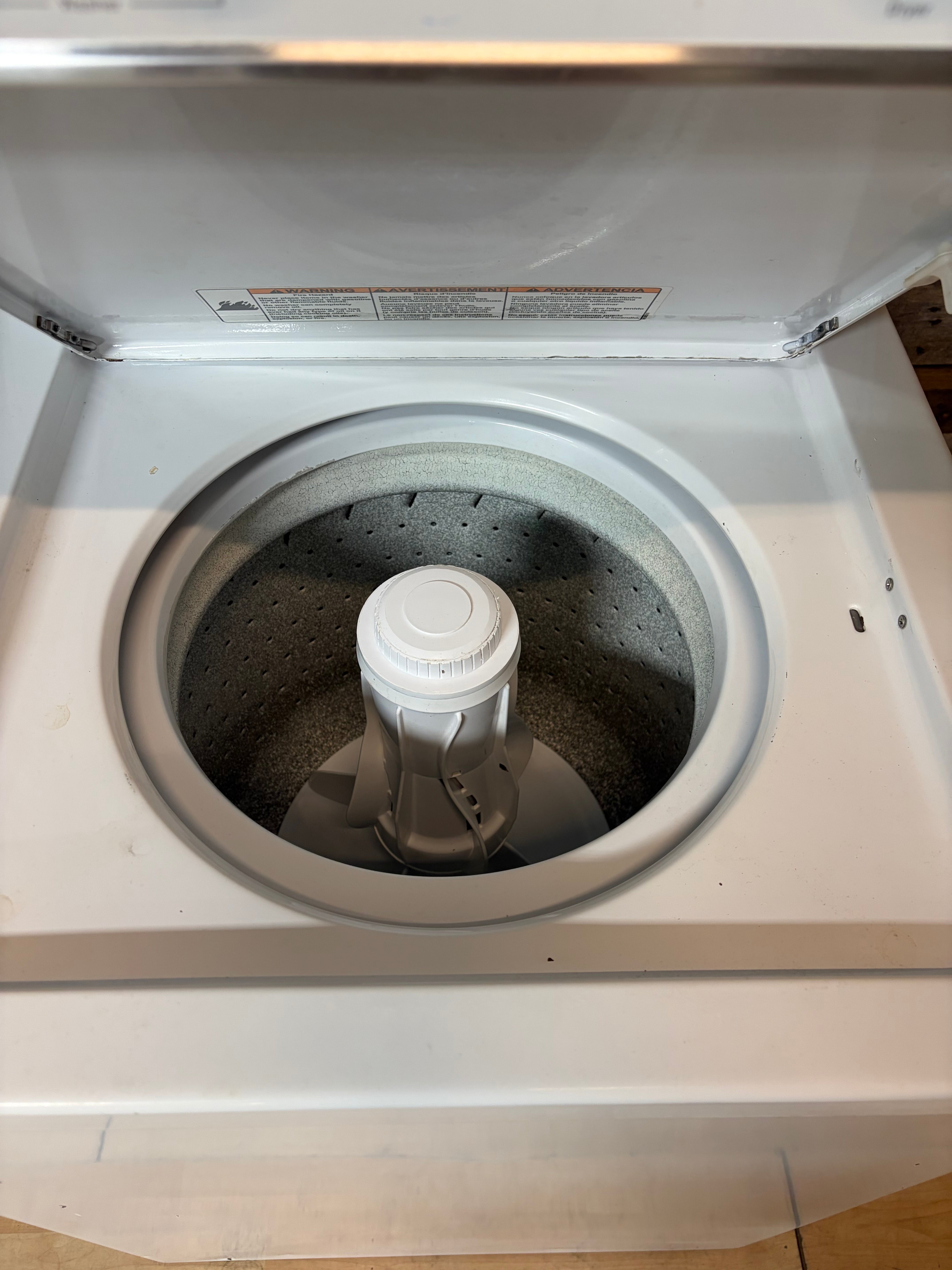 Whirlpool 24 in Wide 240v Stackable