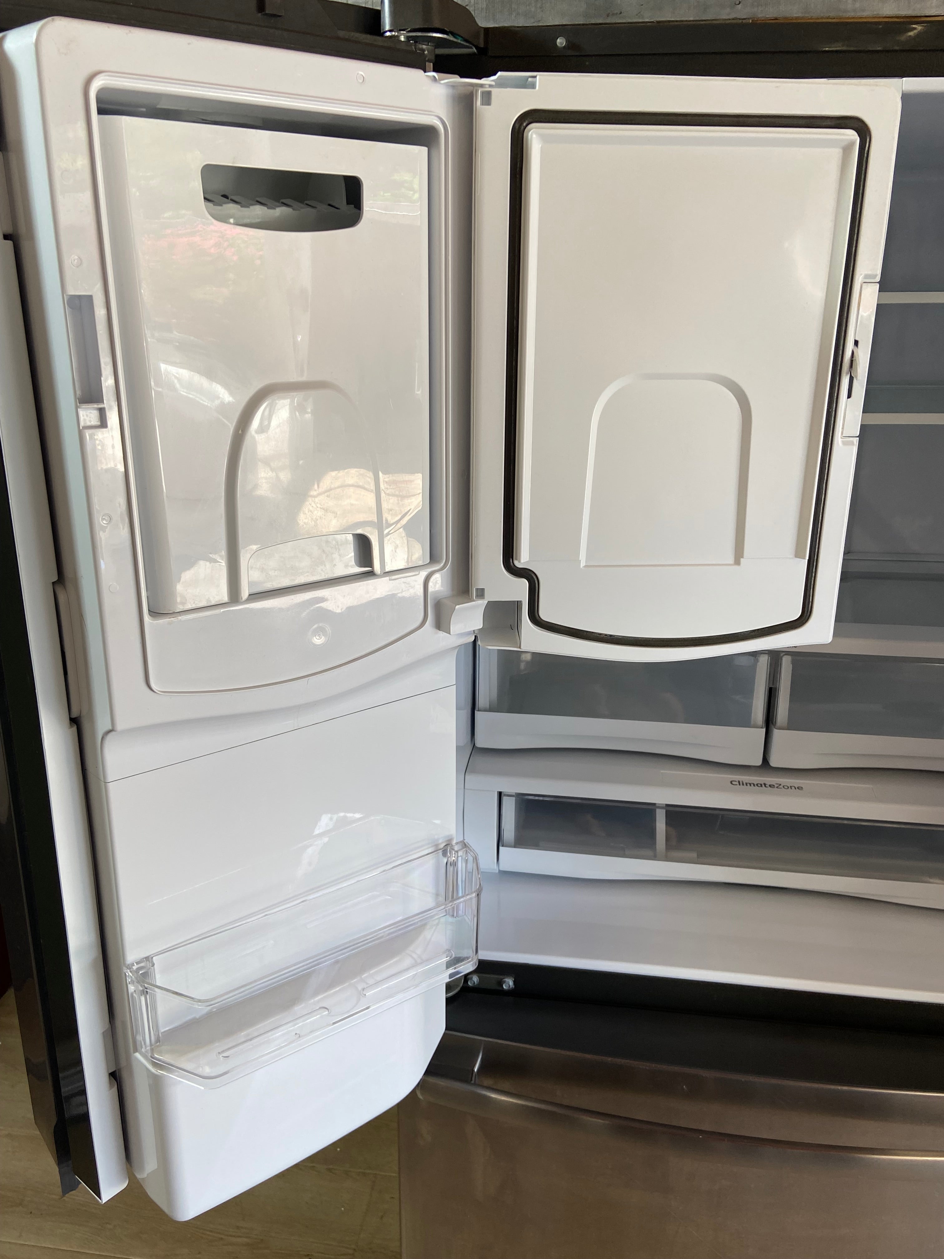 GE Stainless Steel 27.8 Cu. Ft. French Door Refrigerator