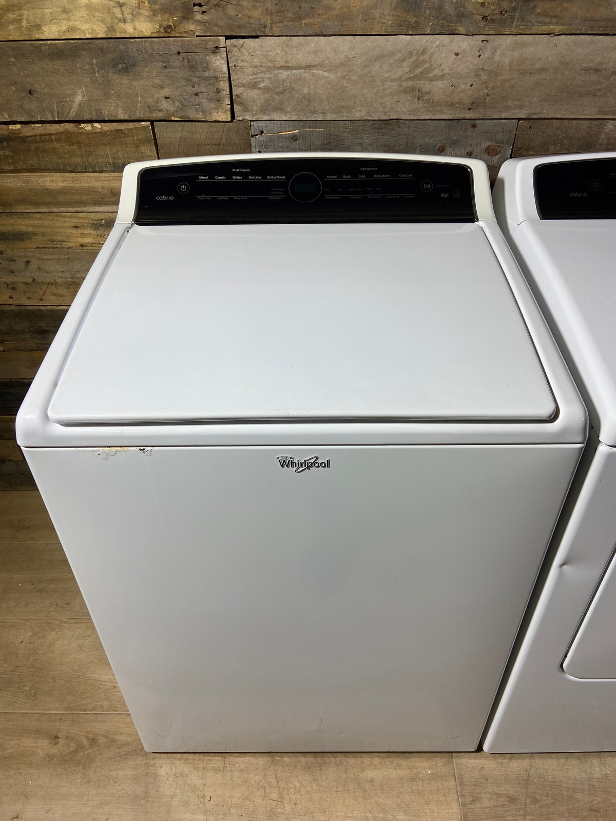 Whirlpool Cabrio Large Capacity Washer & Dryer Set
