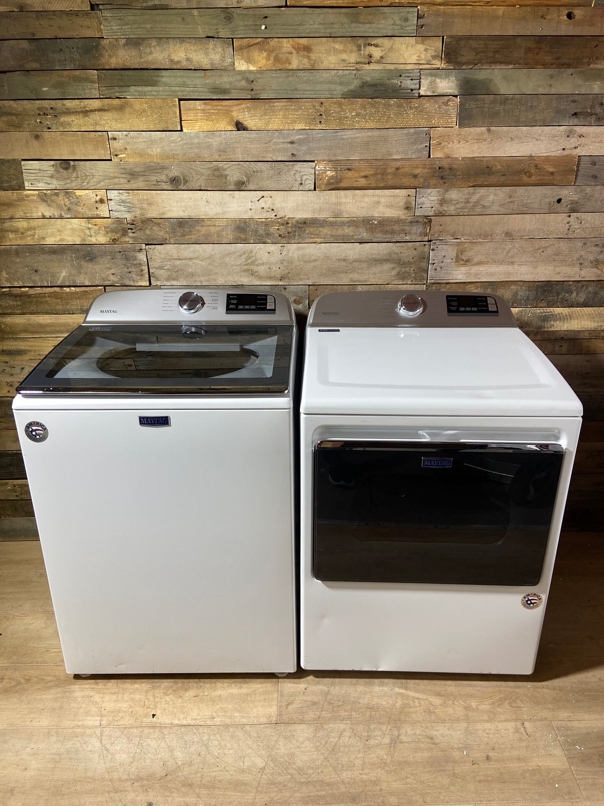 Maytag Extra Power Top Load Washer & Dryer Set