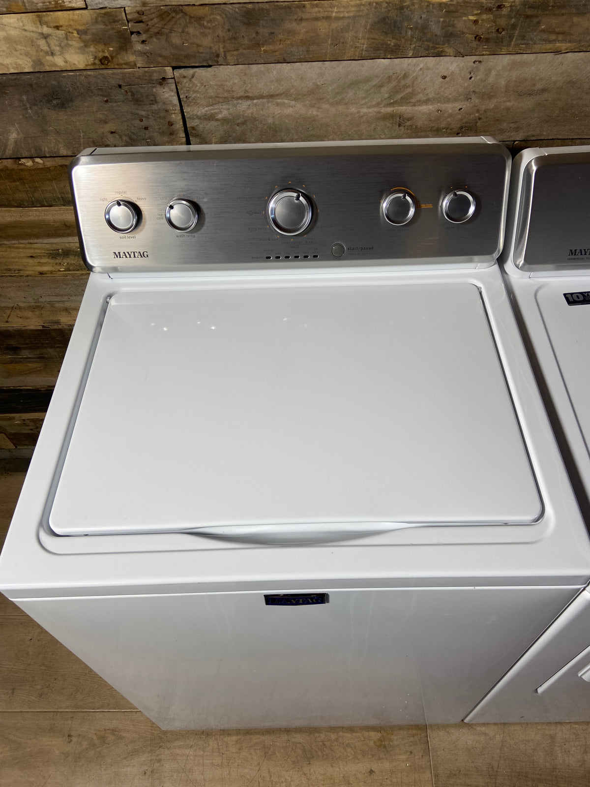 Maytag Large Capacity Top Load Washer & Dryer Set