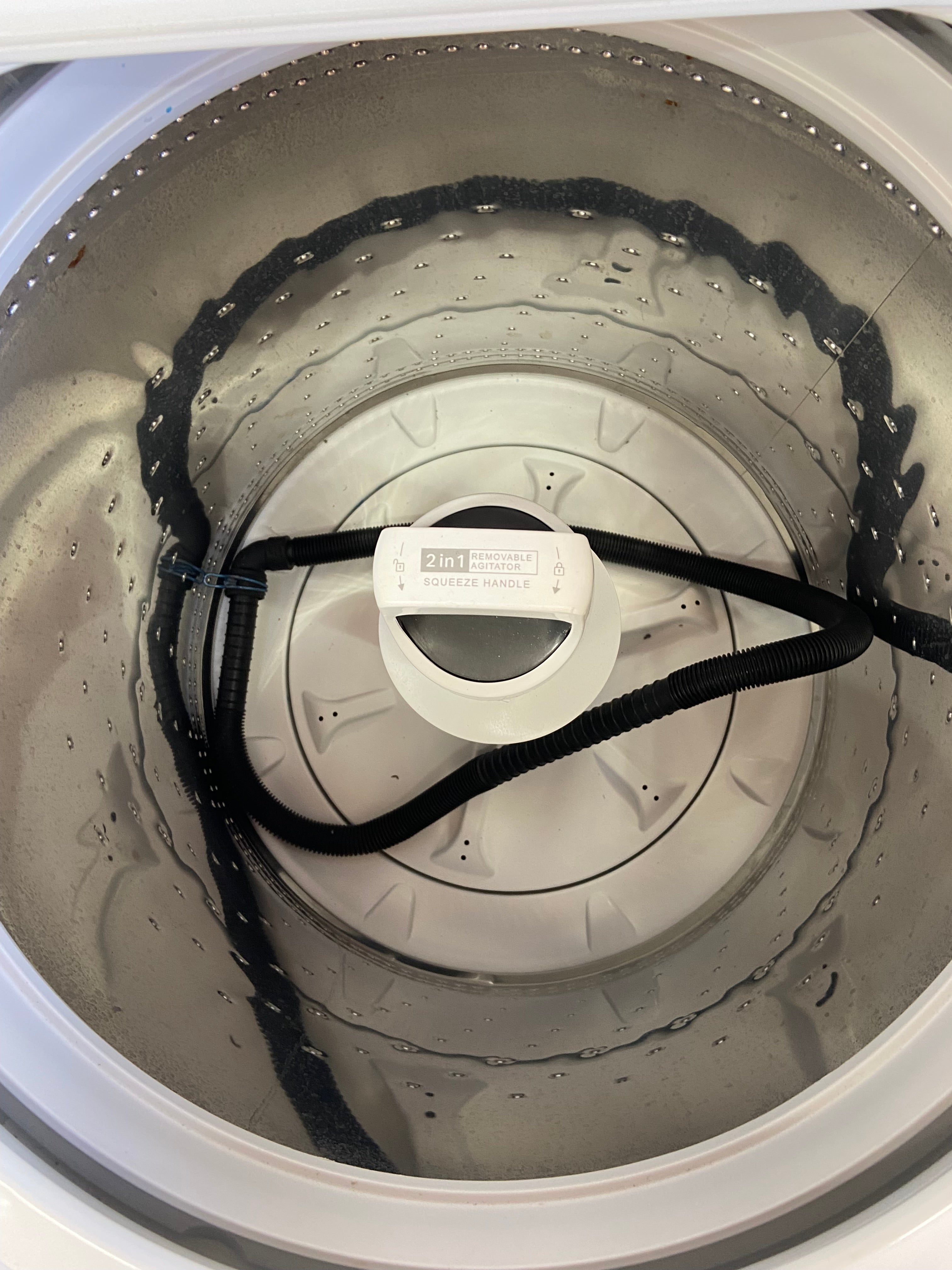 Whirlpool 2in1 Removable Agitator Washer