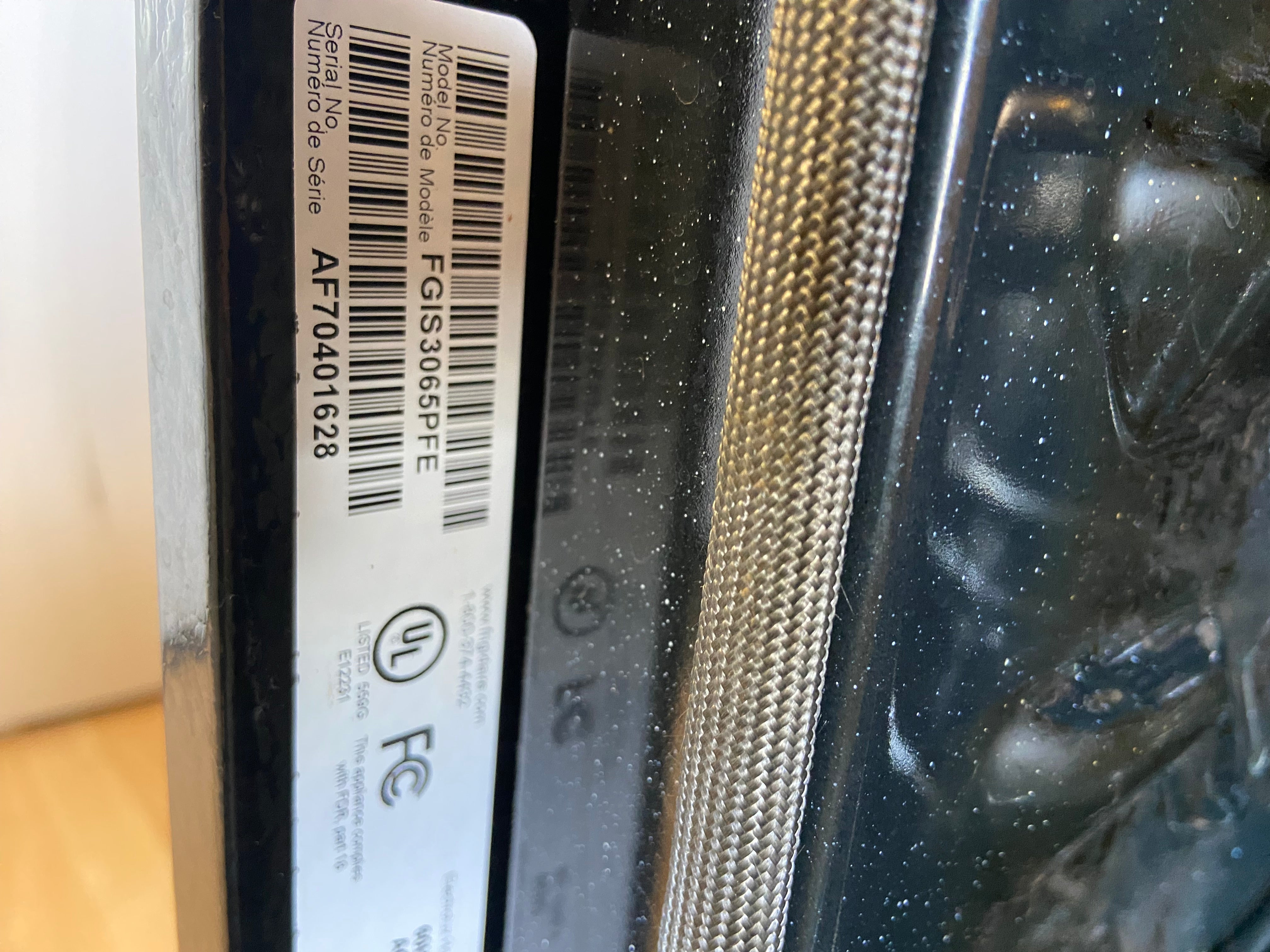 Frigidaire Stainless Slide In Induction Range With Convection