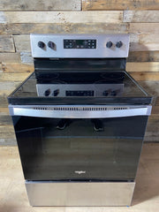 Whirlpool Stainless Steel 4 Burner Range