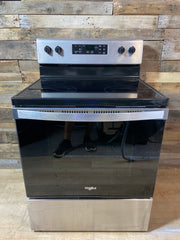 Whirlpool Stainless Steel 4 Burner Range
