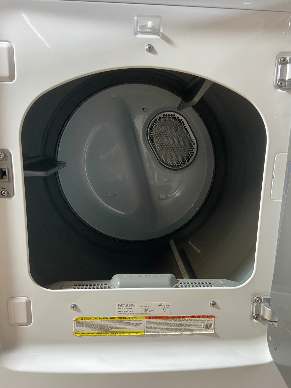 Samsung Large Capacity Top Load Washer & Dryer Set