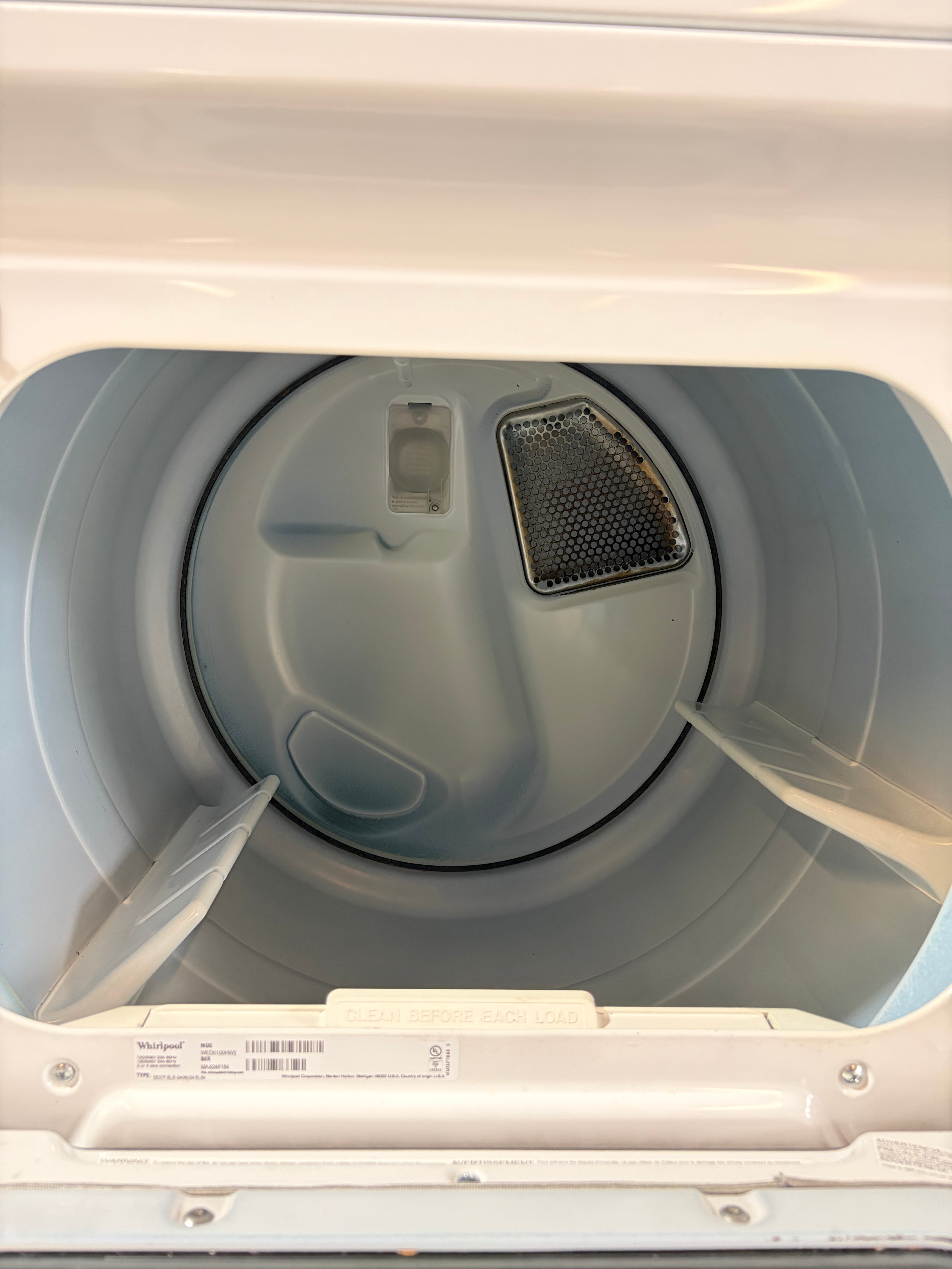 Whirlpool Top Load Glass Lid Washer Dryer Set (Load and Go Dispenser)