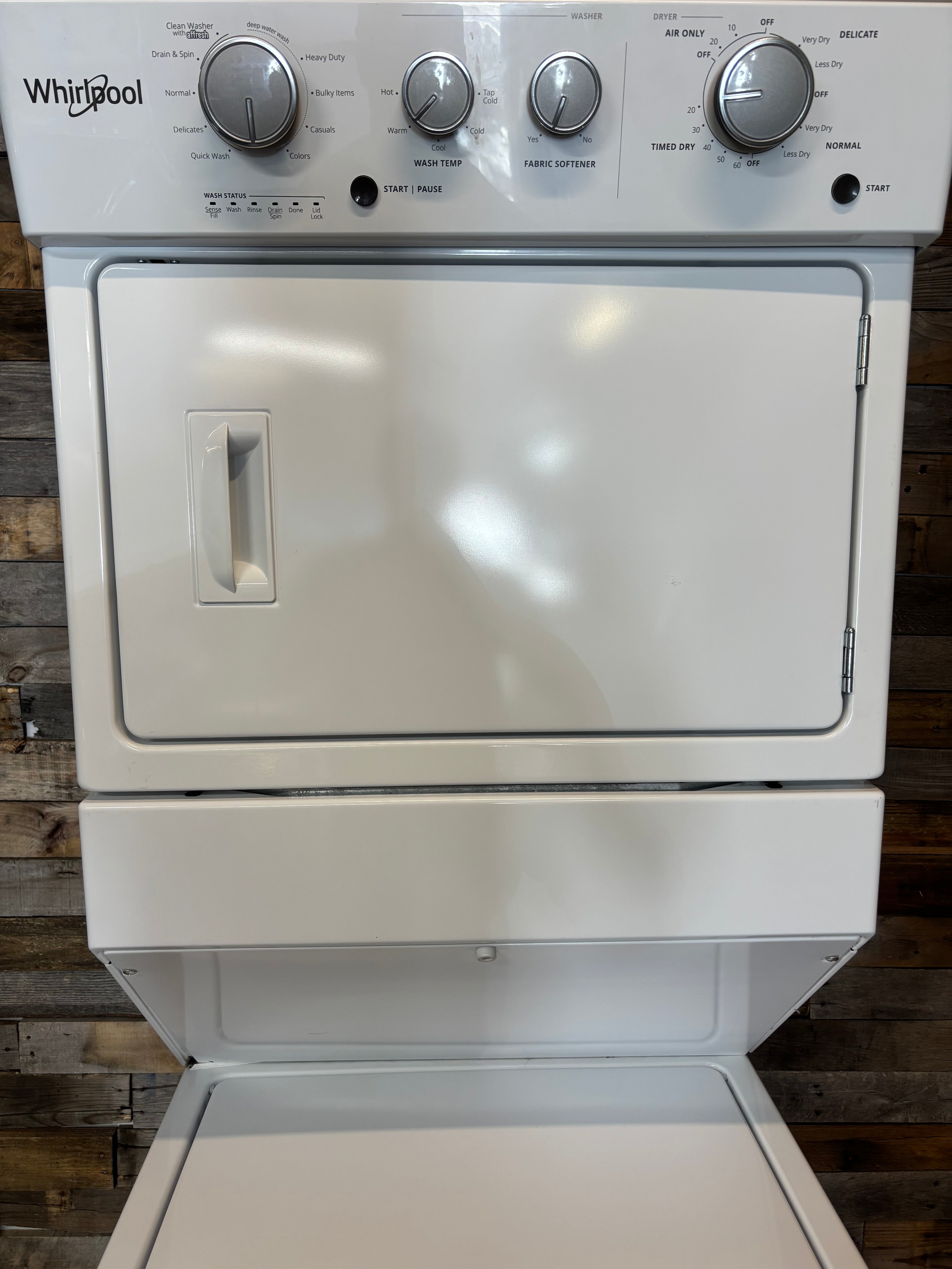 Whirlpool Laundry Center