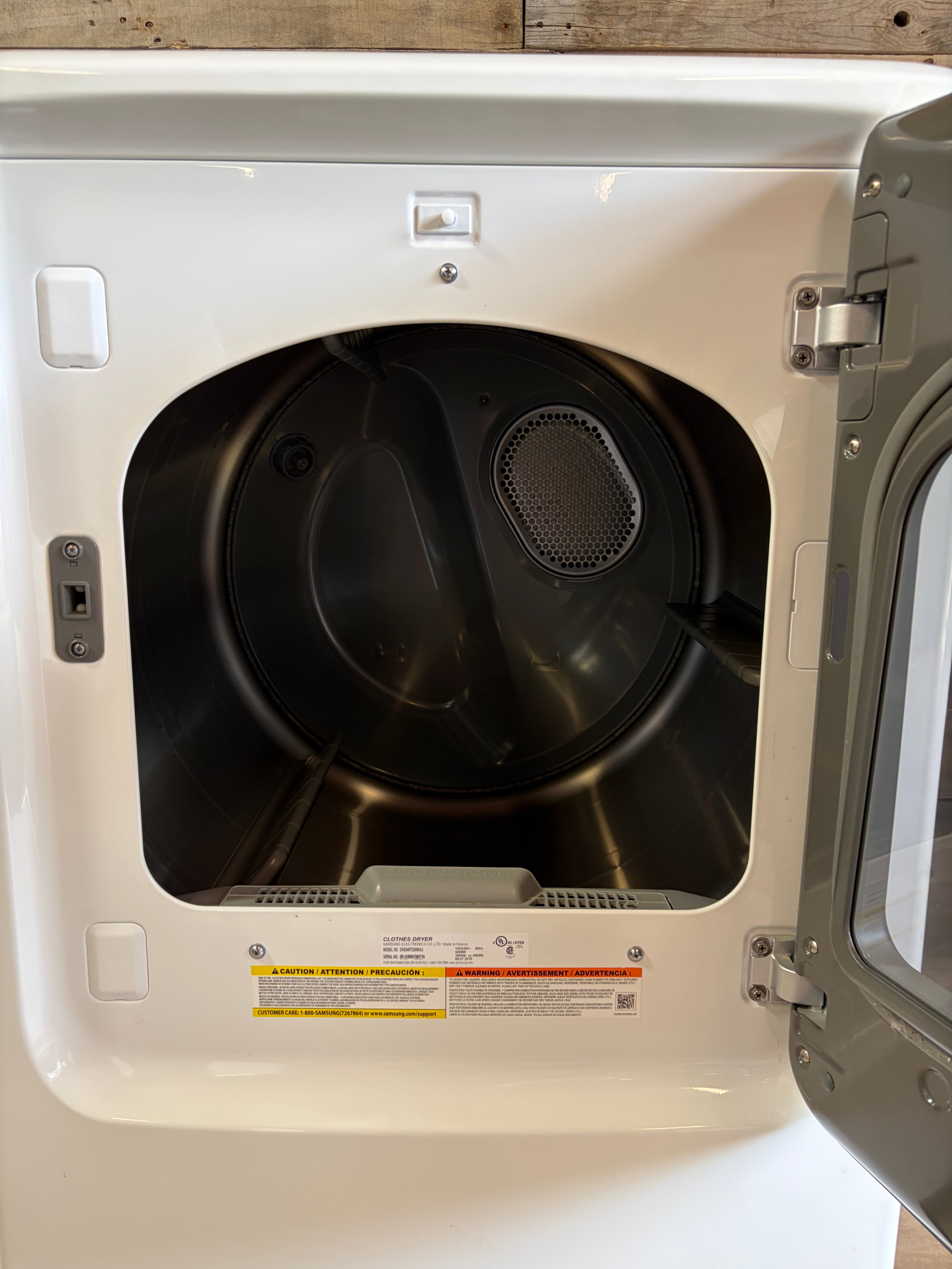 Samsung White Active Waterjet Deep Tub Set