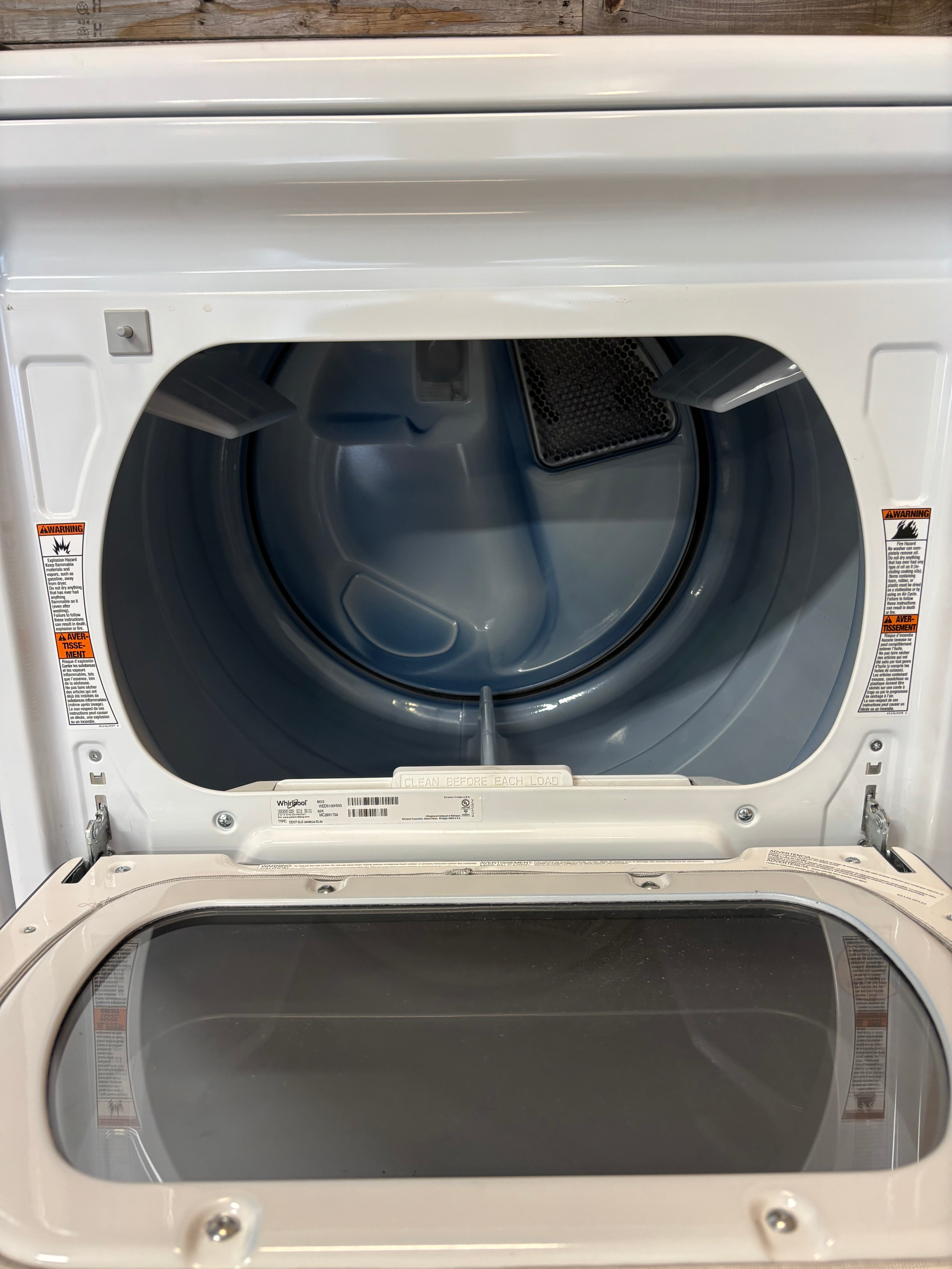 Whirlpool Glass Top Set