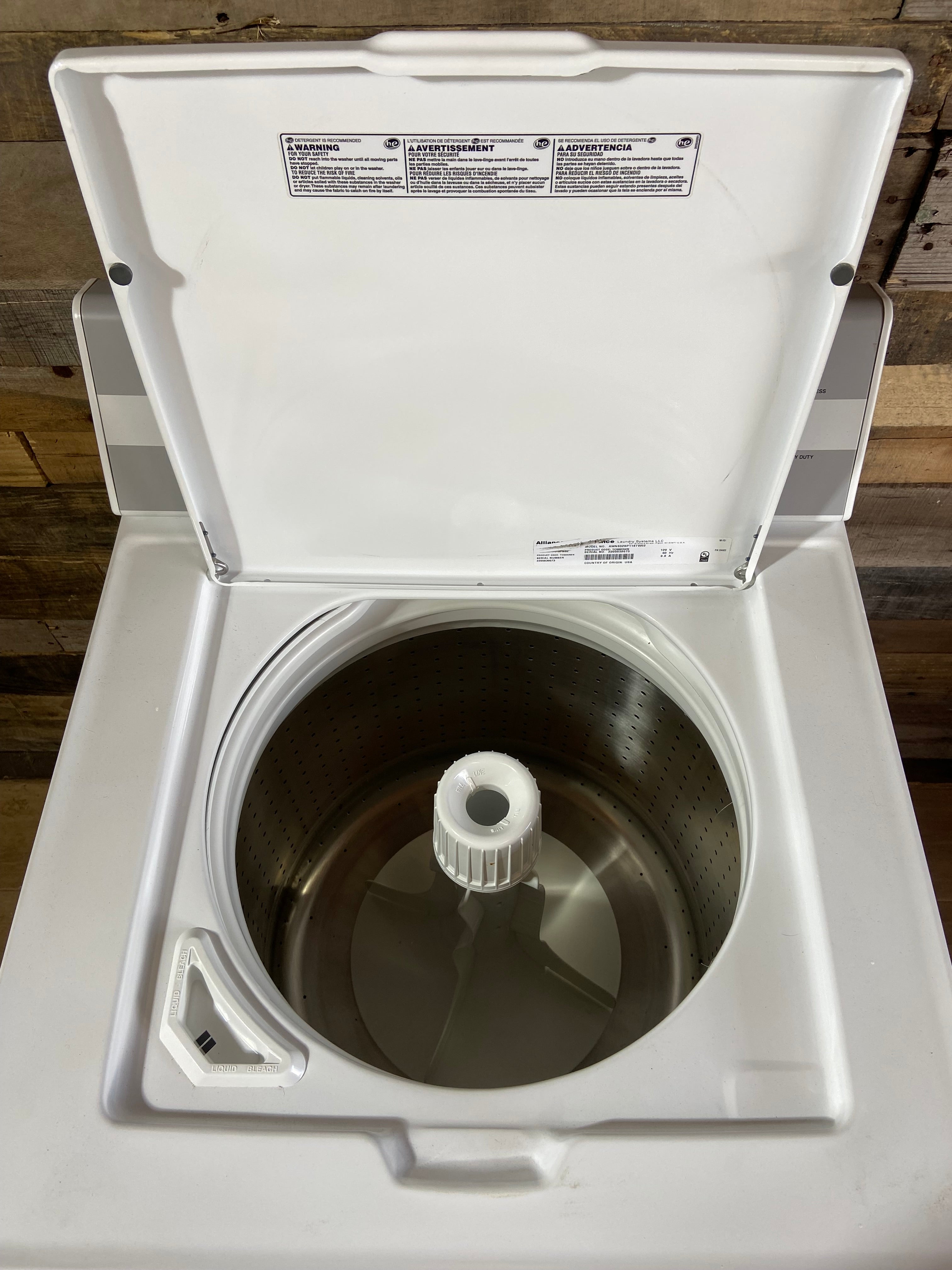 SpeedQueen Top Load TC5 Washer