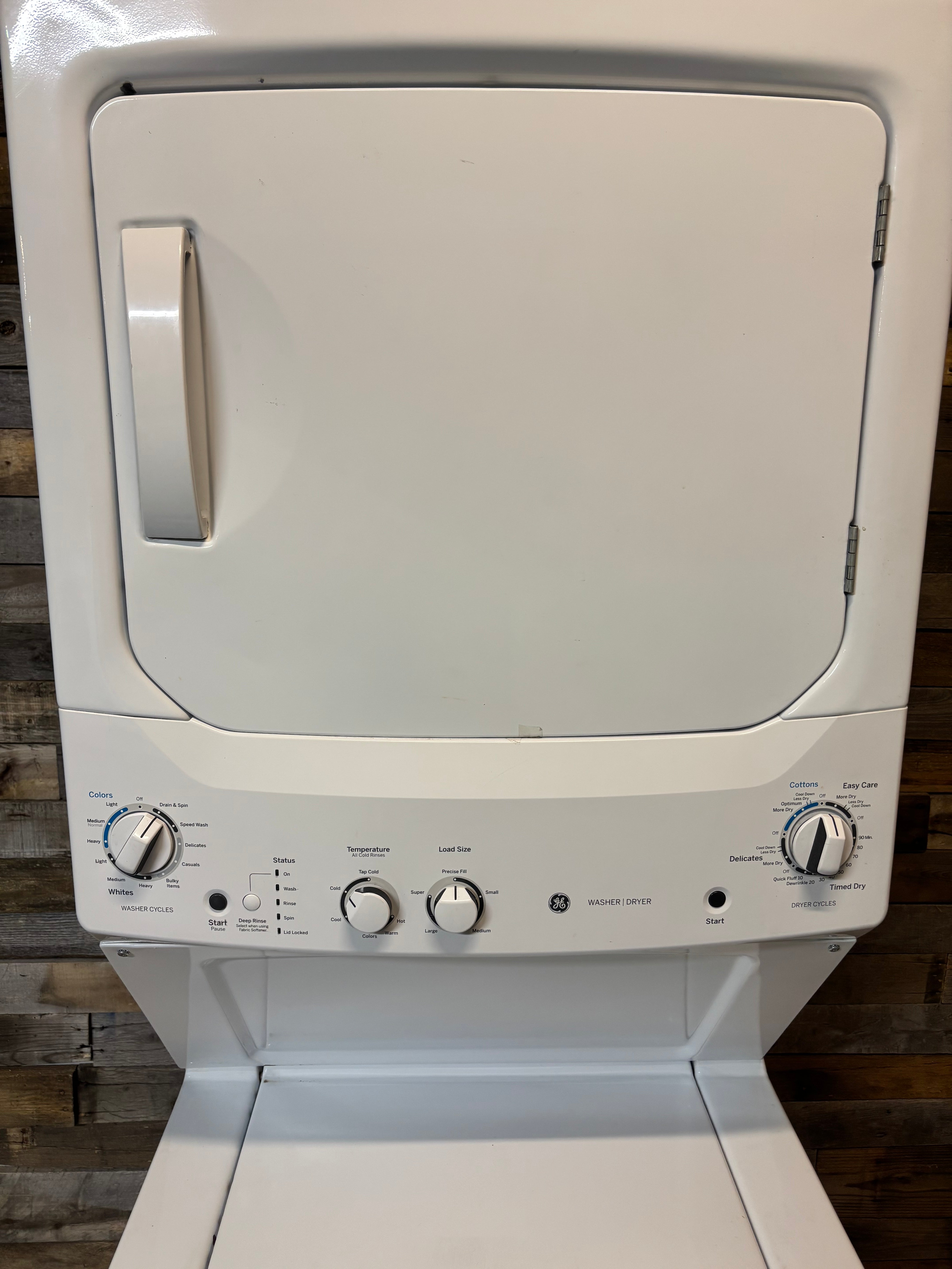 GE Stacked Unit