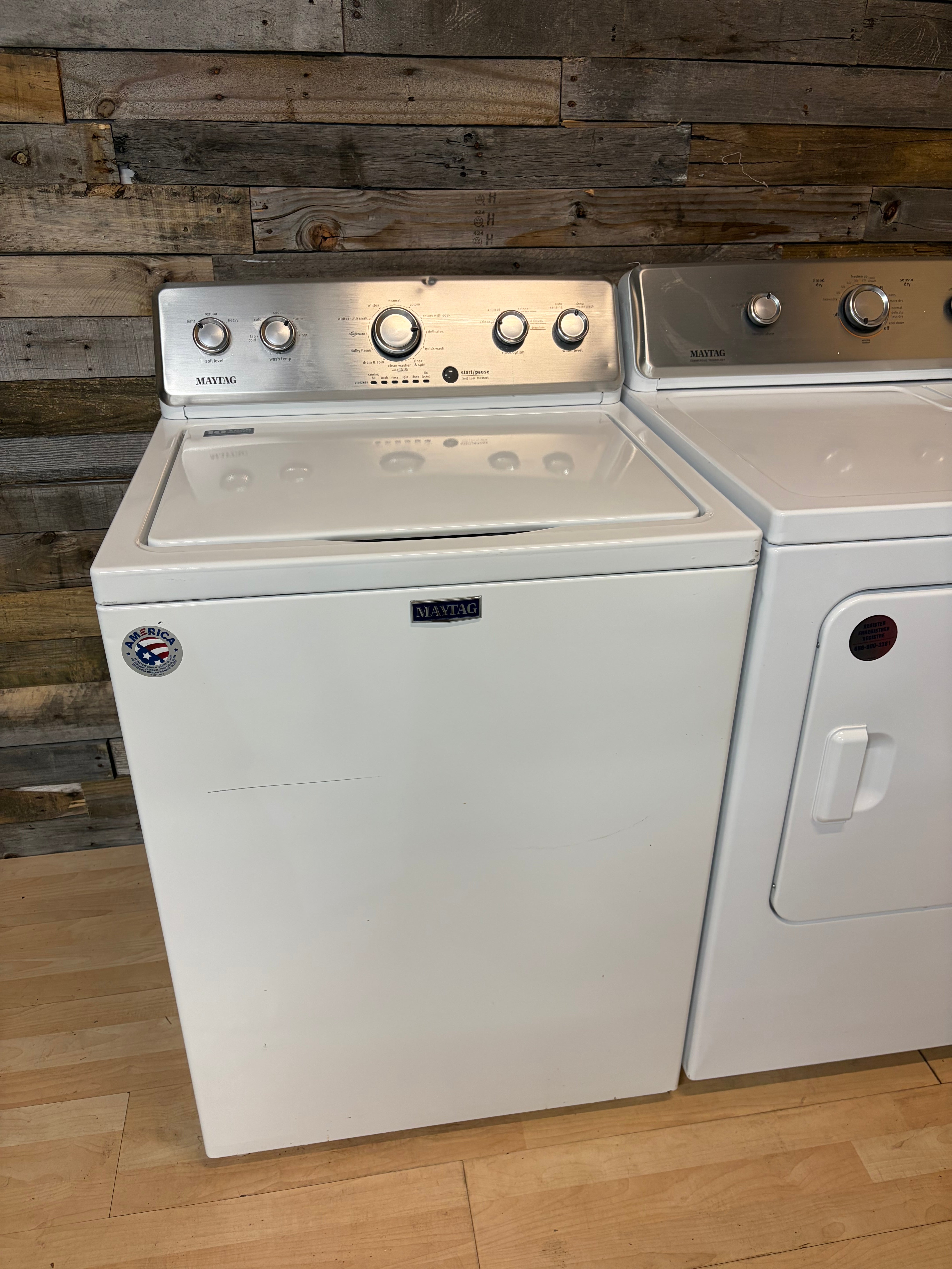 Maytag Top Load Set