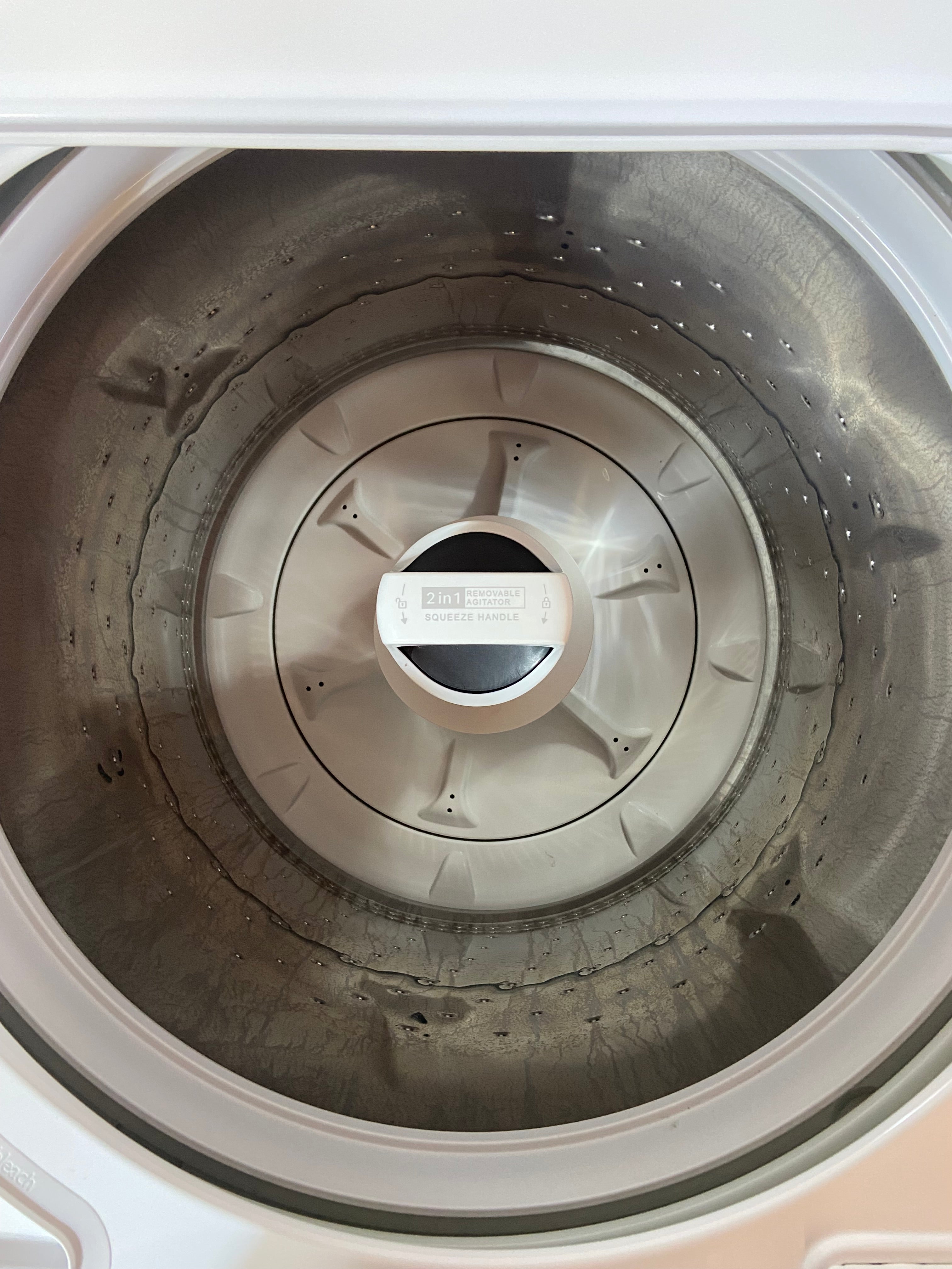 Whirlpool 2in1 Removable Agitator Washer
