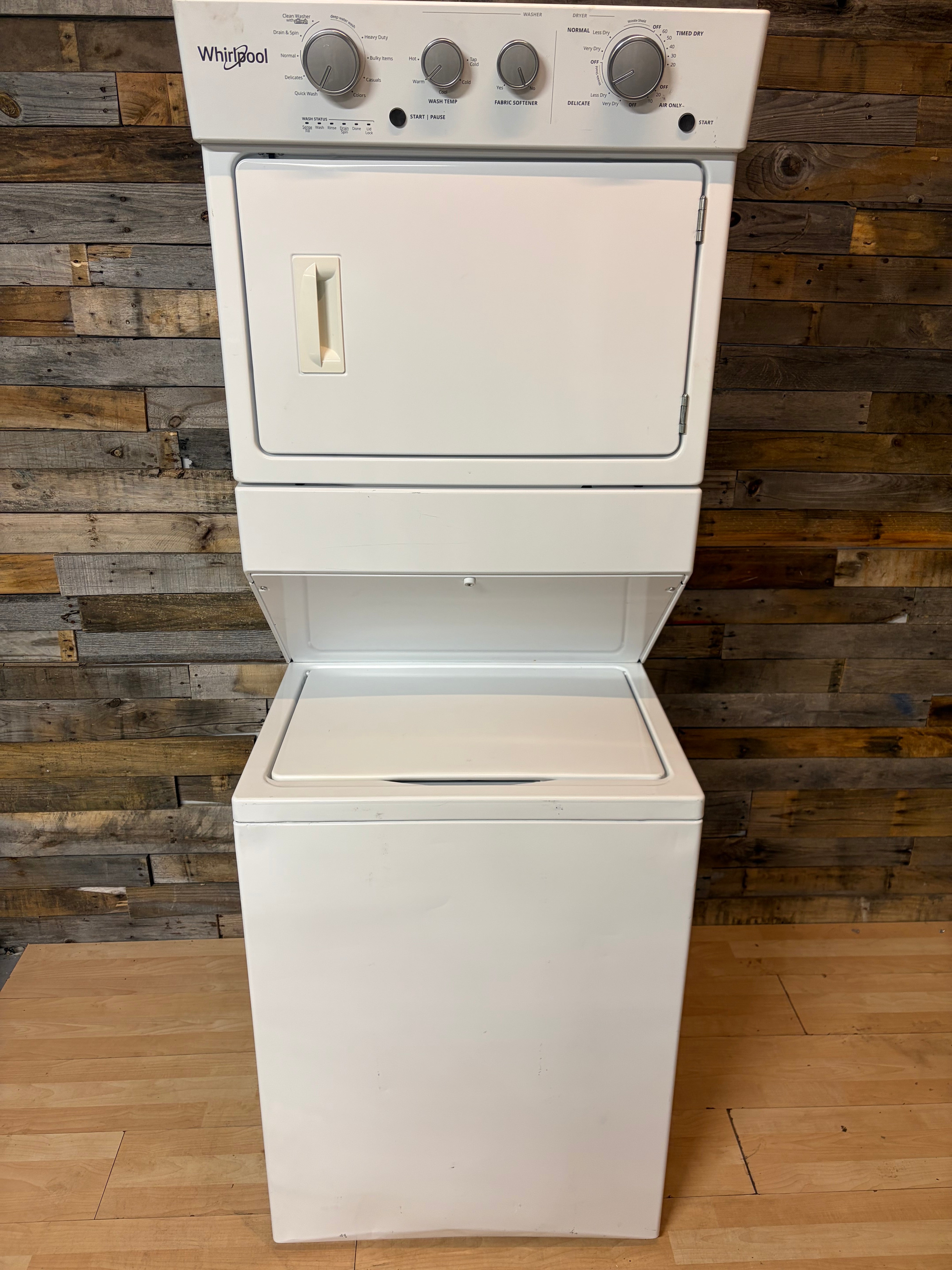 Whirlpool 27 In Stackable 240v