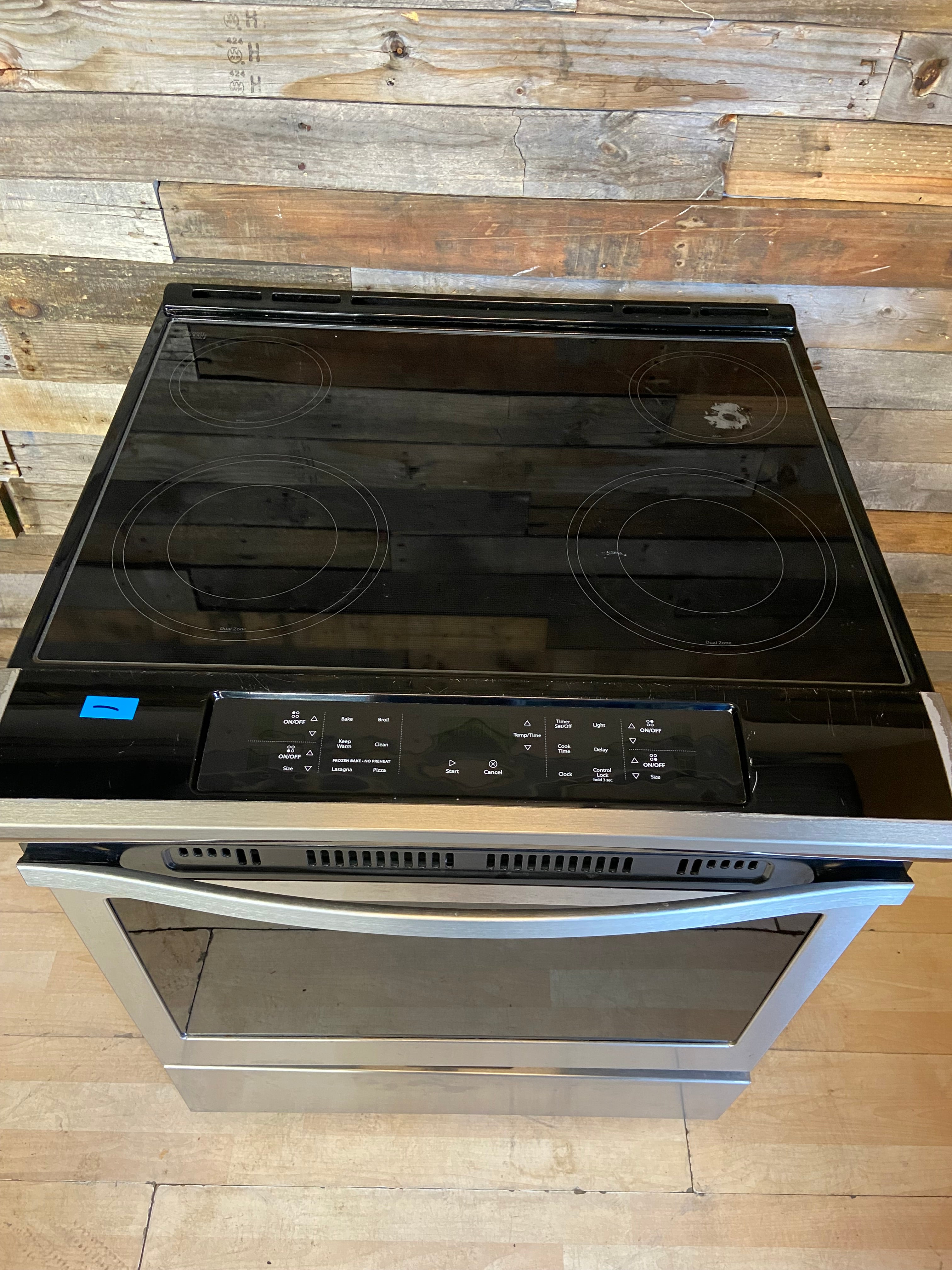 Whirlpool Stainless Slide in Range