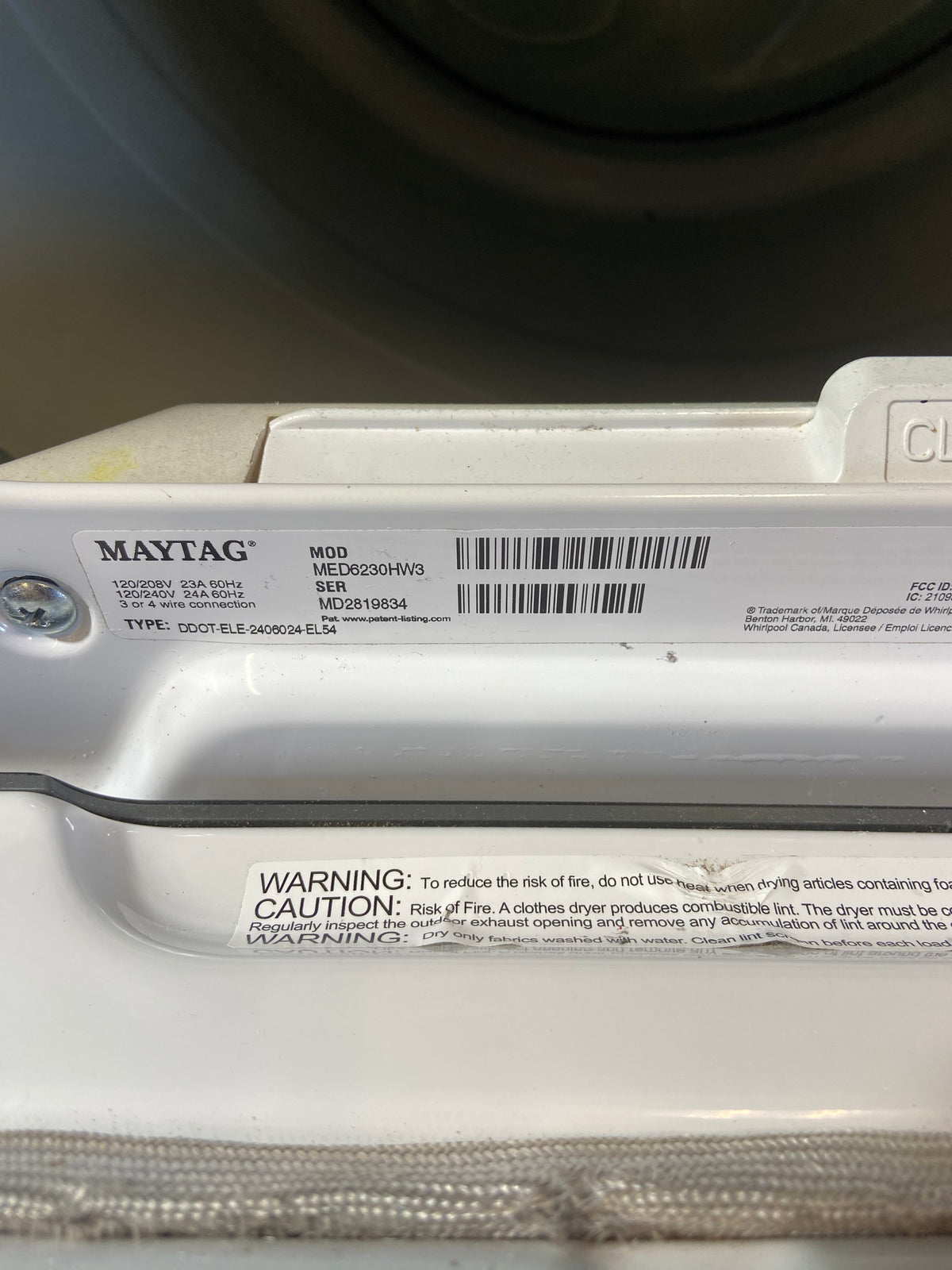 Maytag Extra Power Washer & Dryer Set
