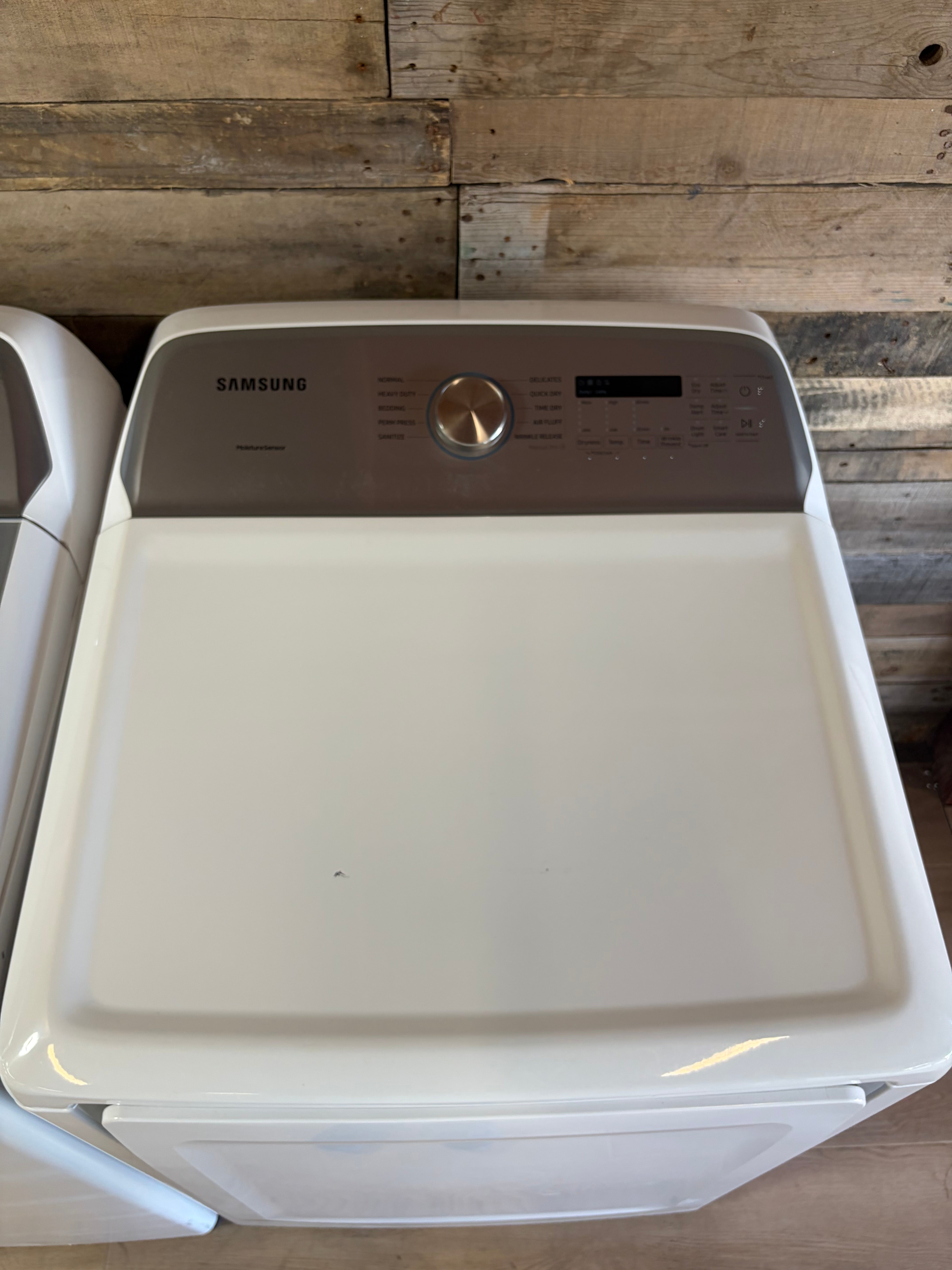 Samsung Super Capacity Glass Top Washer & Dryer Set