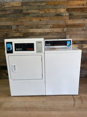 SpeedQueen Commercial Washer Dryer Set