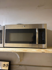 GE Stainless Microwave