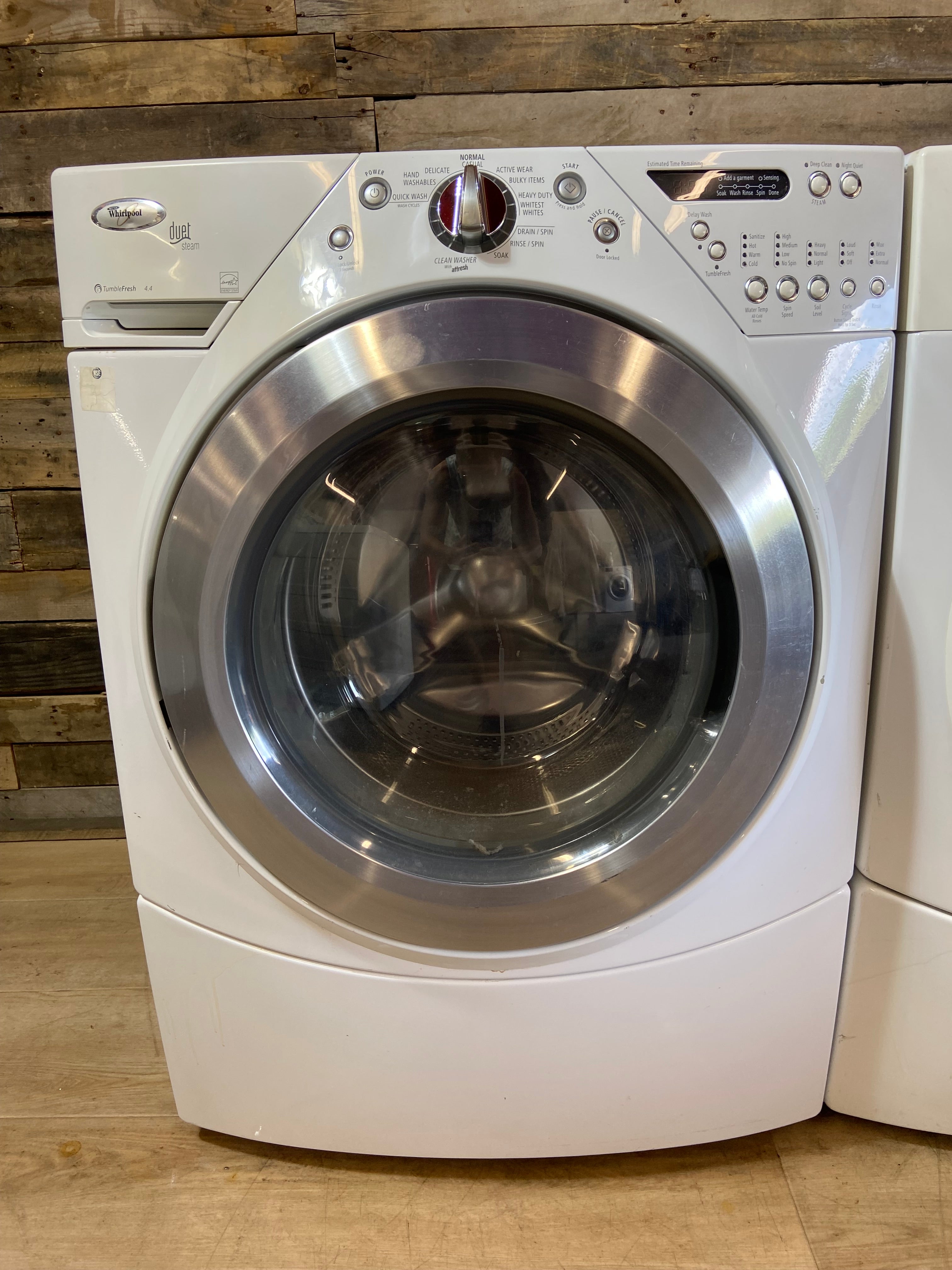 Whirlpool Duet Front Load Washer & Dryer