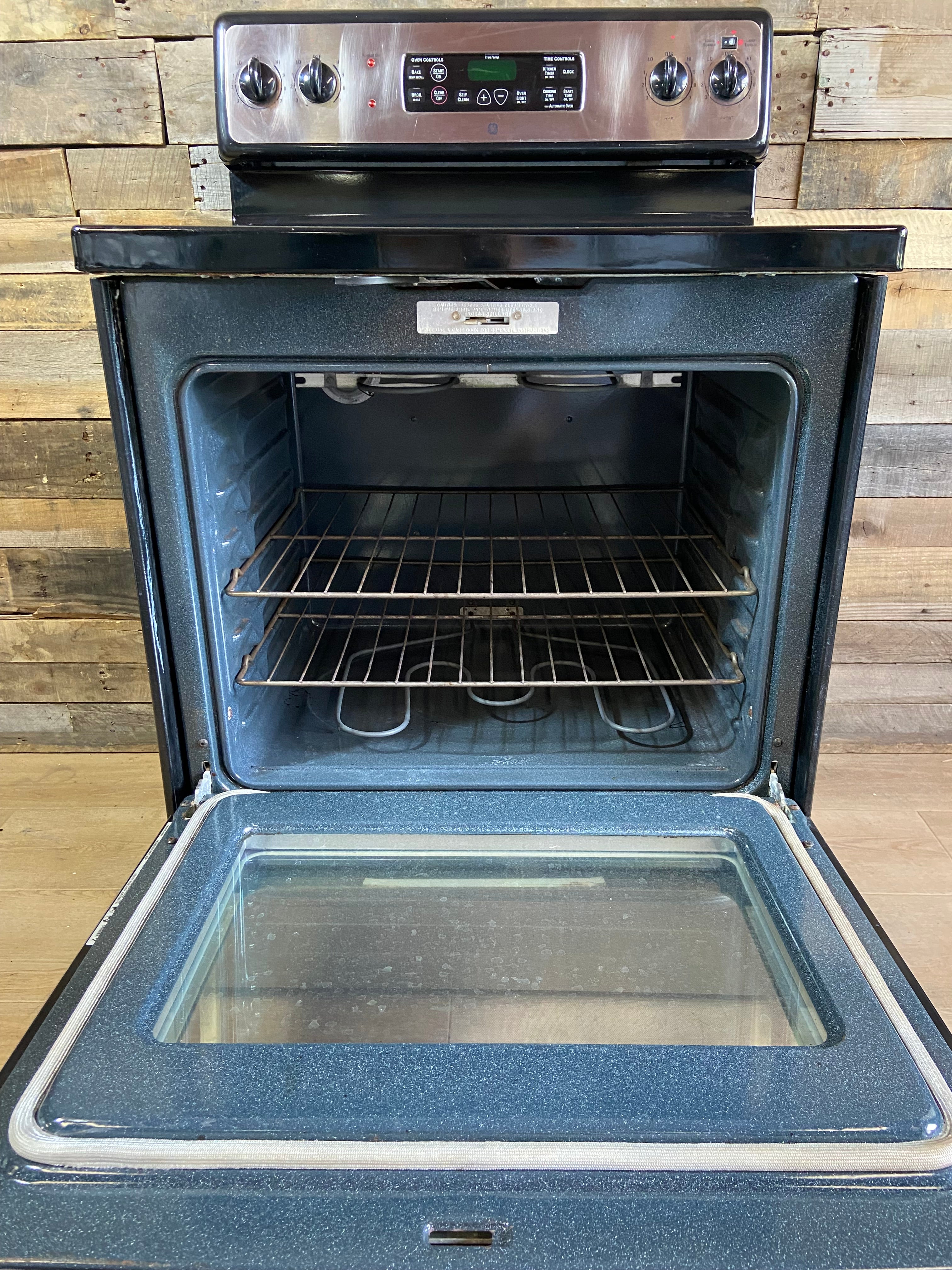 GE 4 Burner Stainless Steel Range