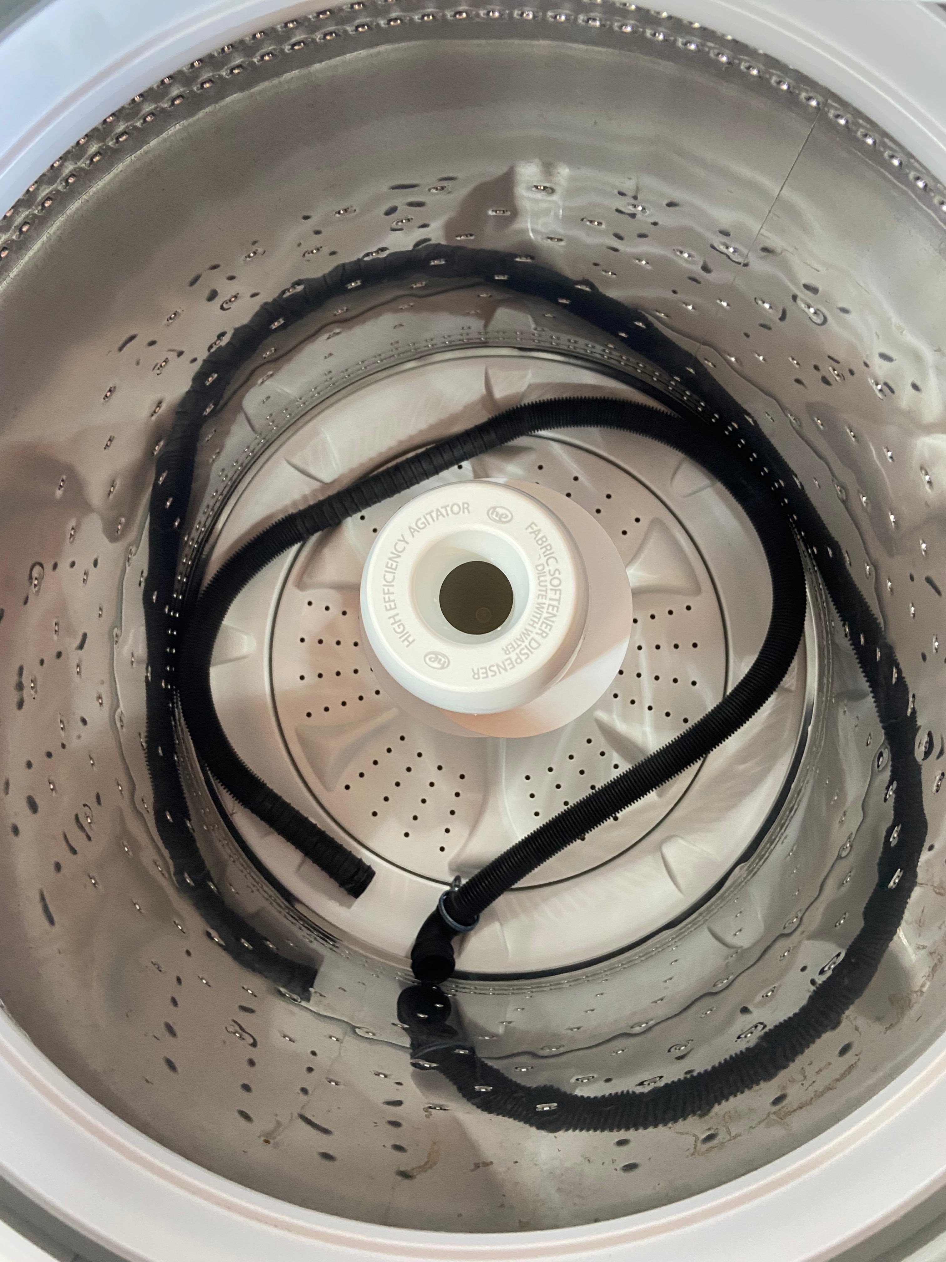 Admiral Large Capacity Stainless Tub Washer