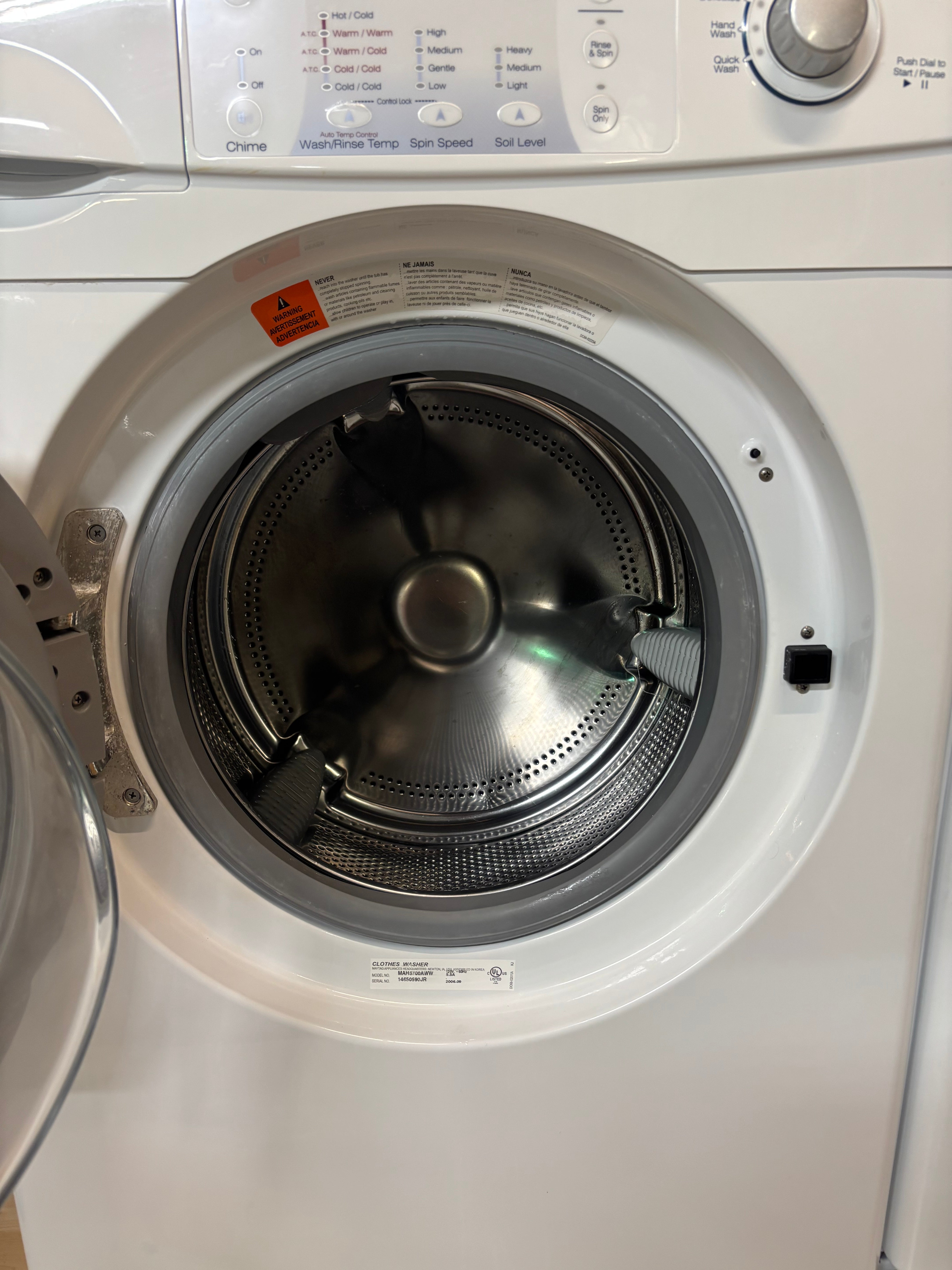 Maytag Neptune Front Load Set
