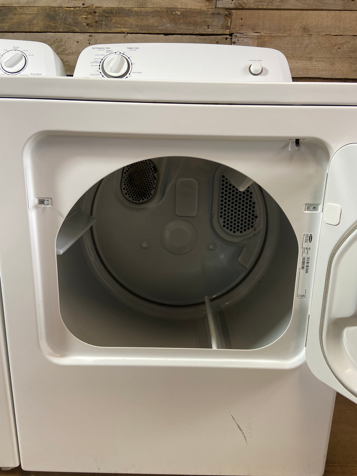 Conservator Top Load Large Capacity  Washer & Dryer Set